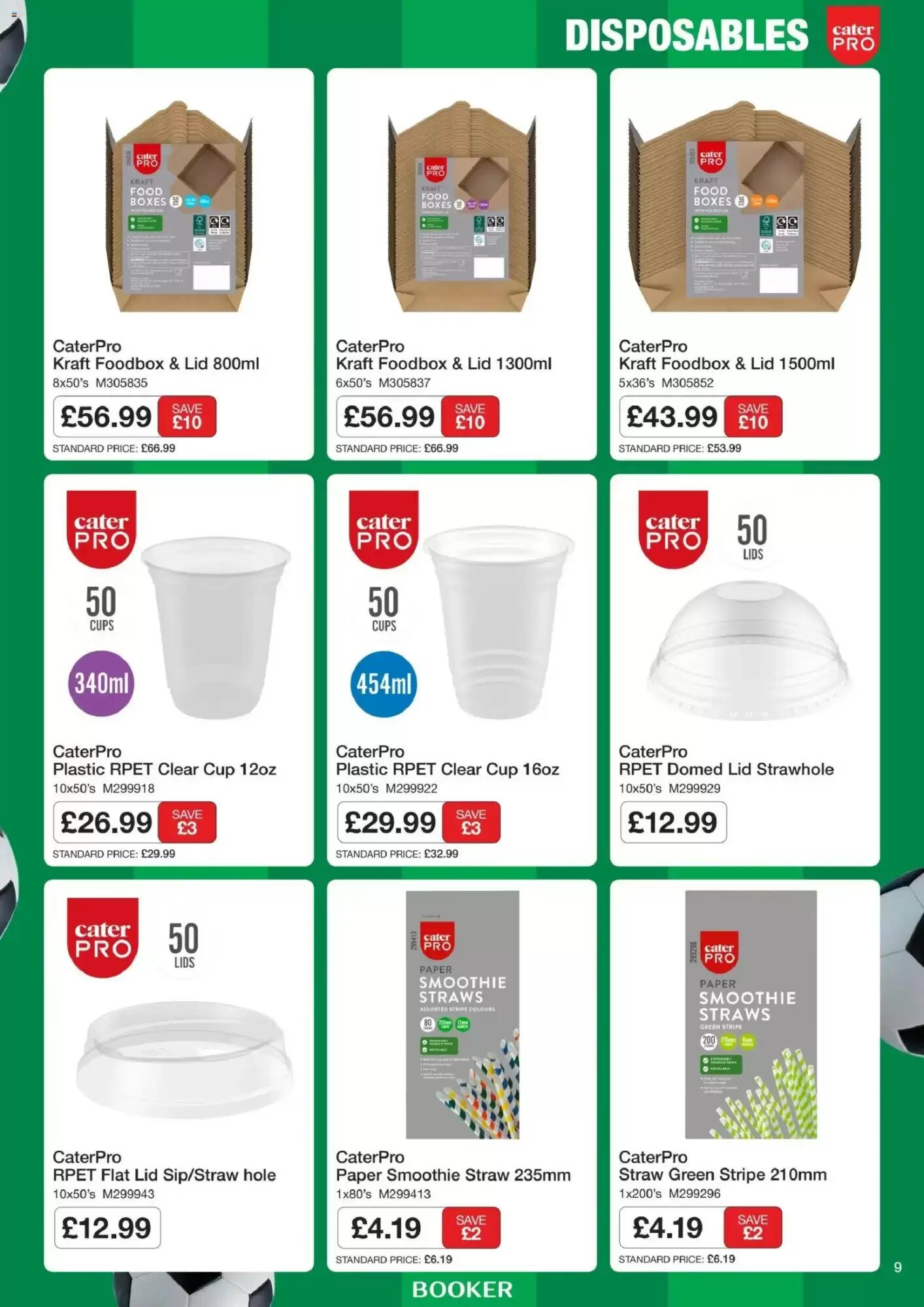 Booker Wholesale offers valid from 20/05/2026 - Page 9.