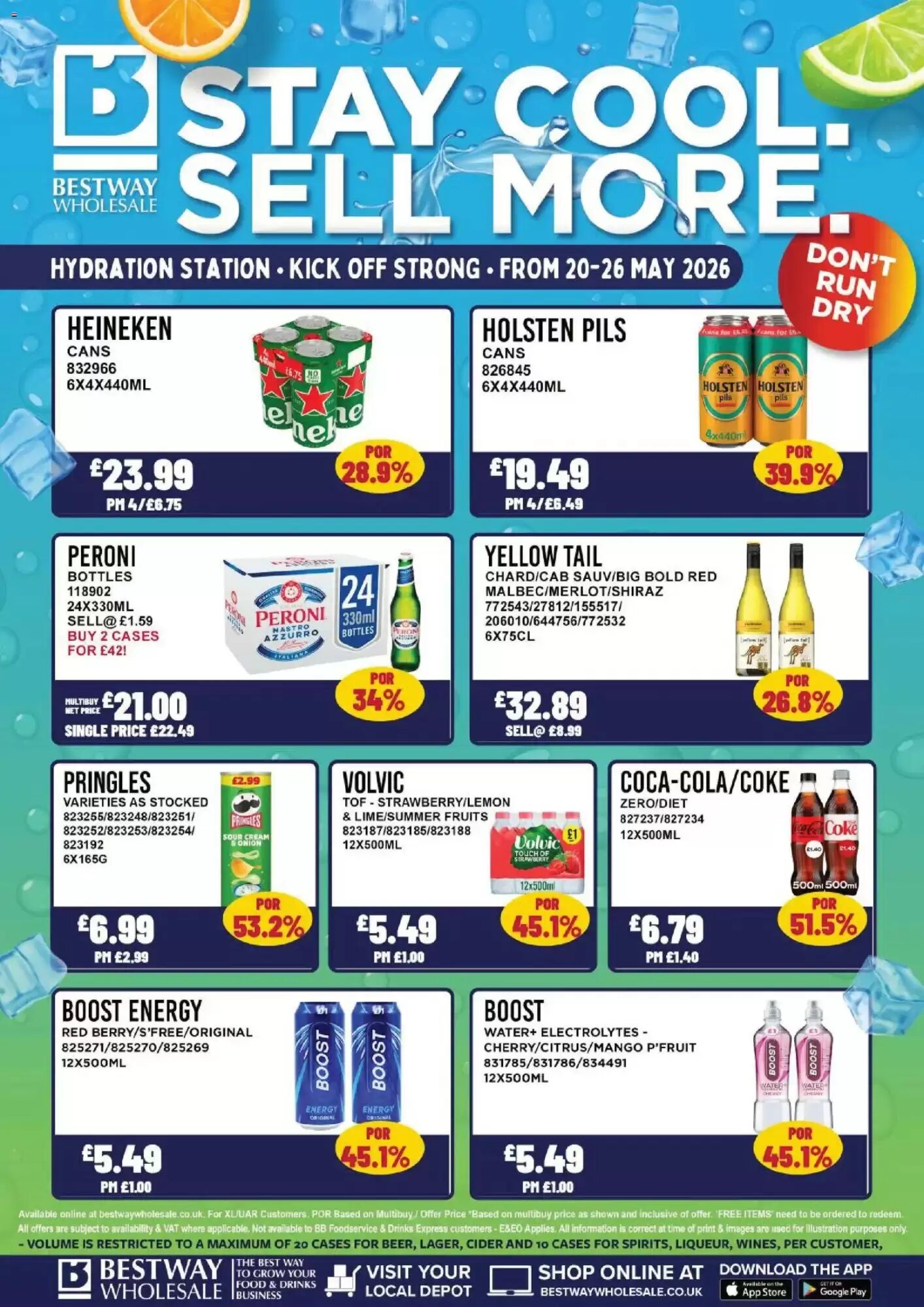 Bestway offers valid from 20/05/2026 - Page 1.