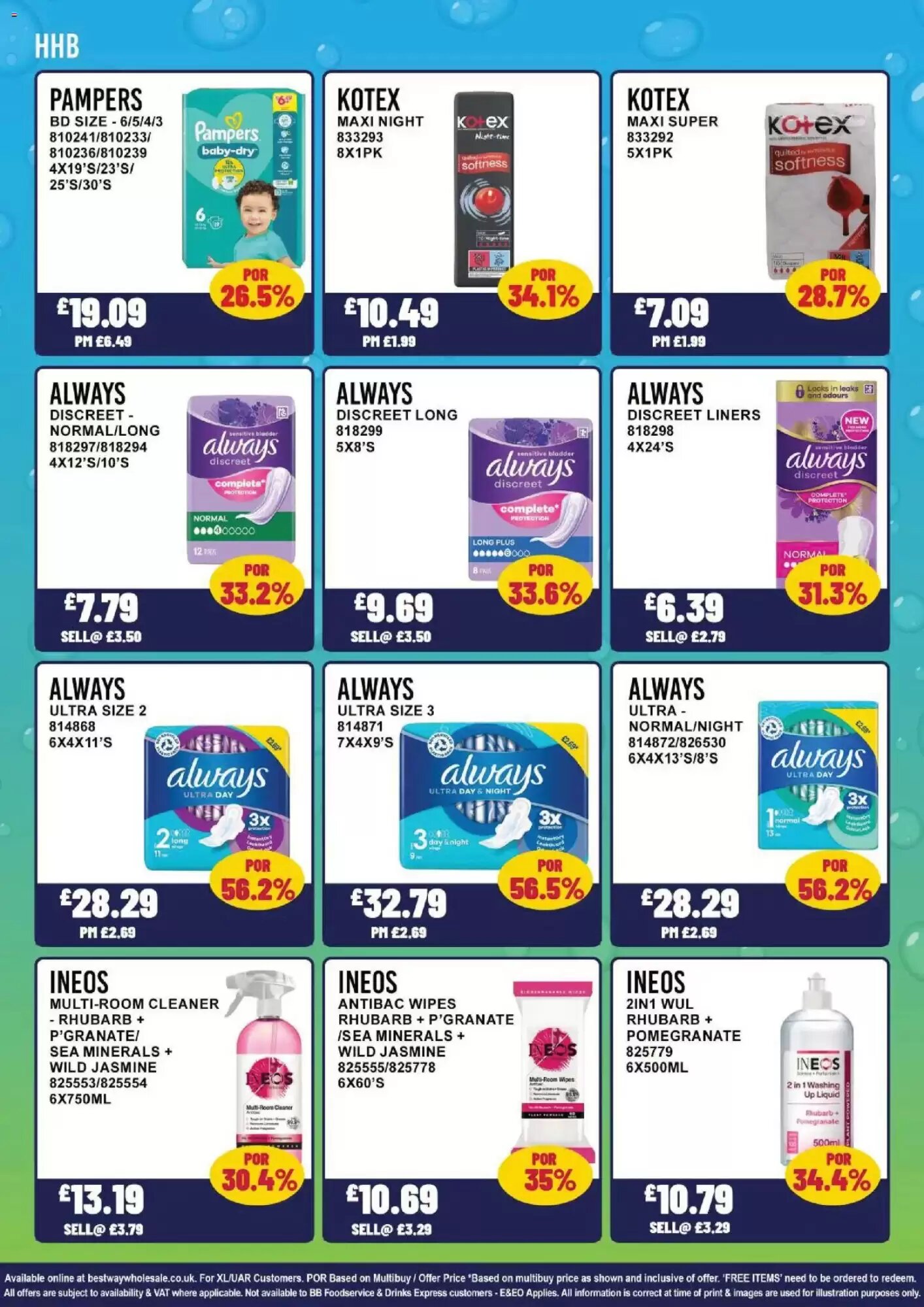 Bestway offers valid from 20/05/2026 - Page 15.