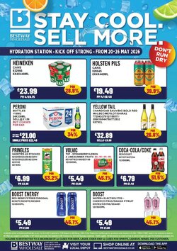 Bestway offers valid from 20/05/2026