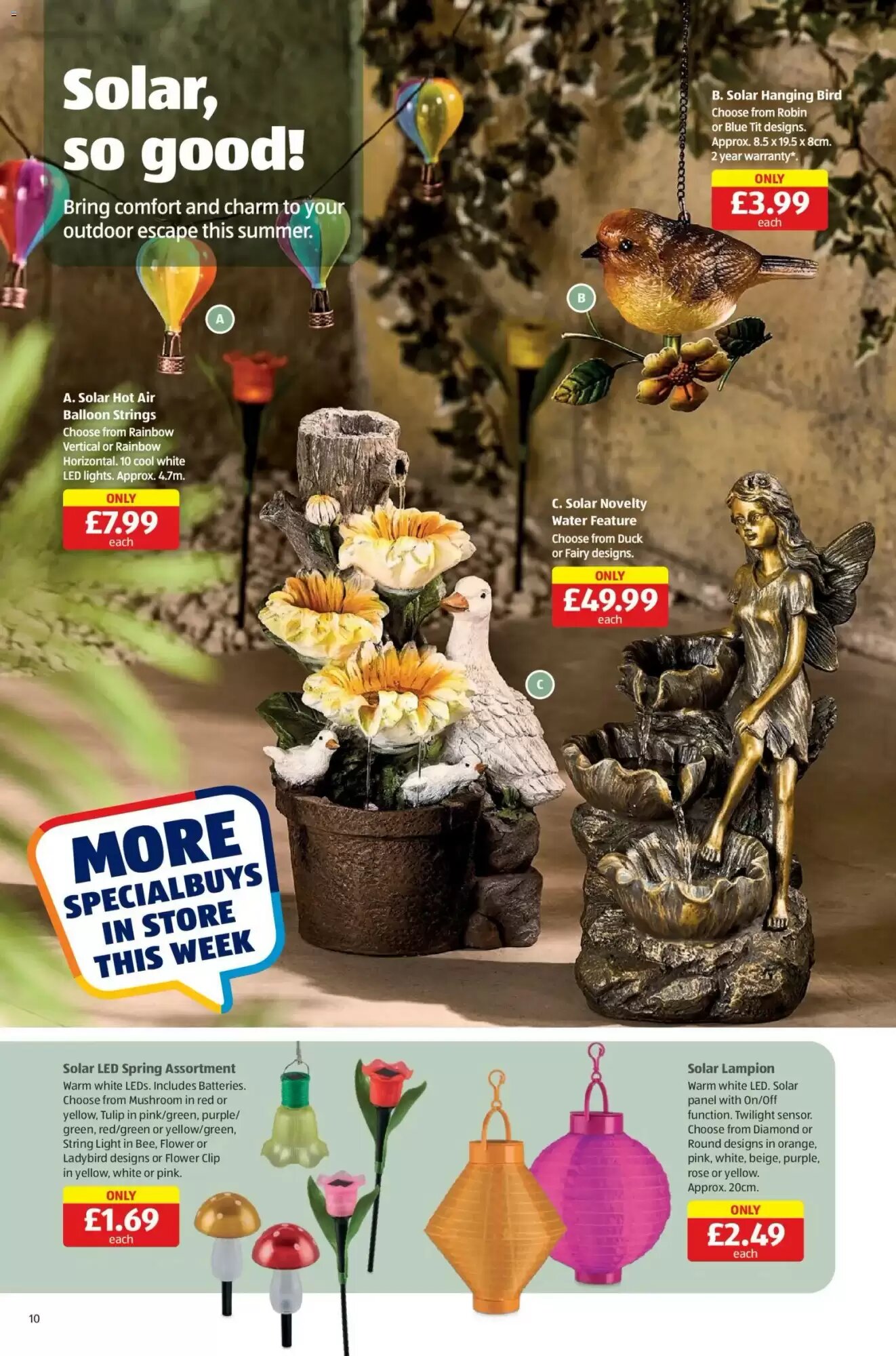 Aldi offers valid from 21/05/2026 - Page 10.