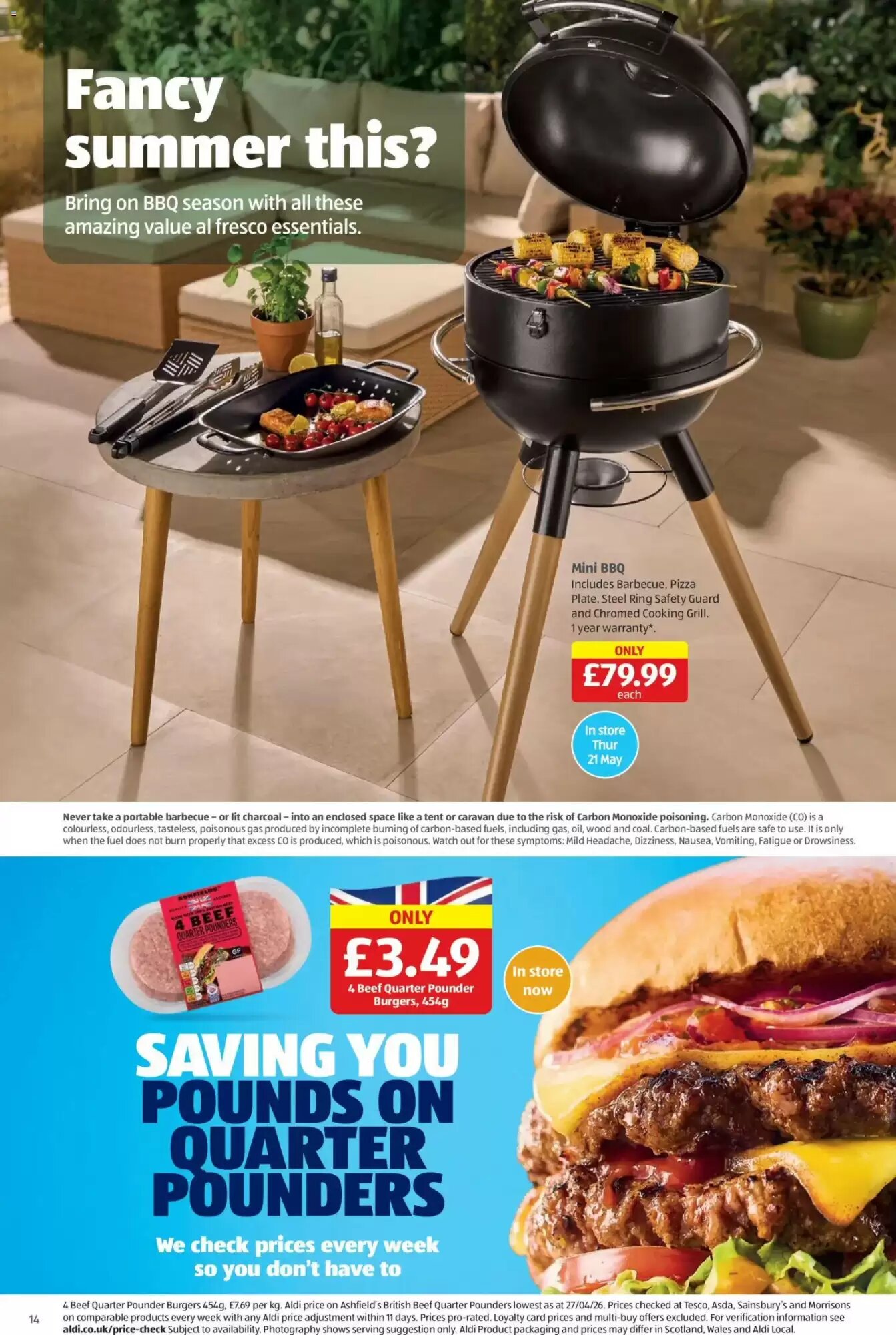 Aldi offers valid from 21/05/2026 - Page 14.