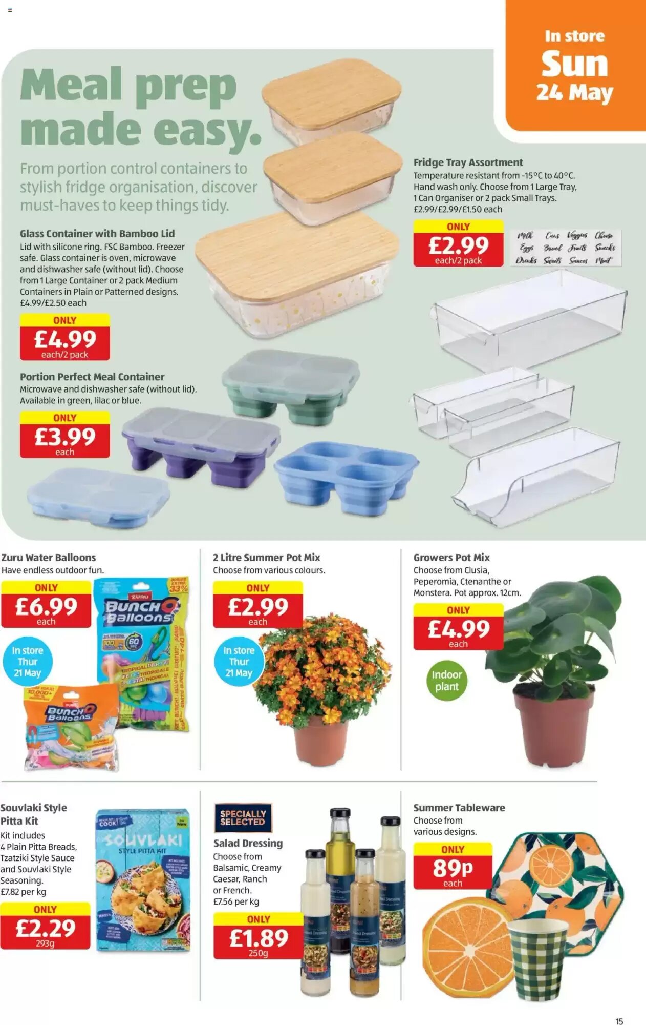 Aldi offers valid from 21/05/2026 - Page 15.
