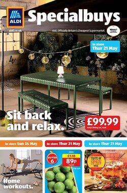Aldi offers valid from 21/05/2026