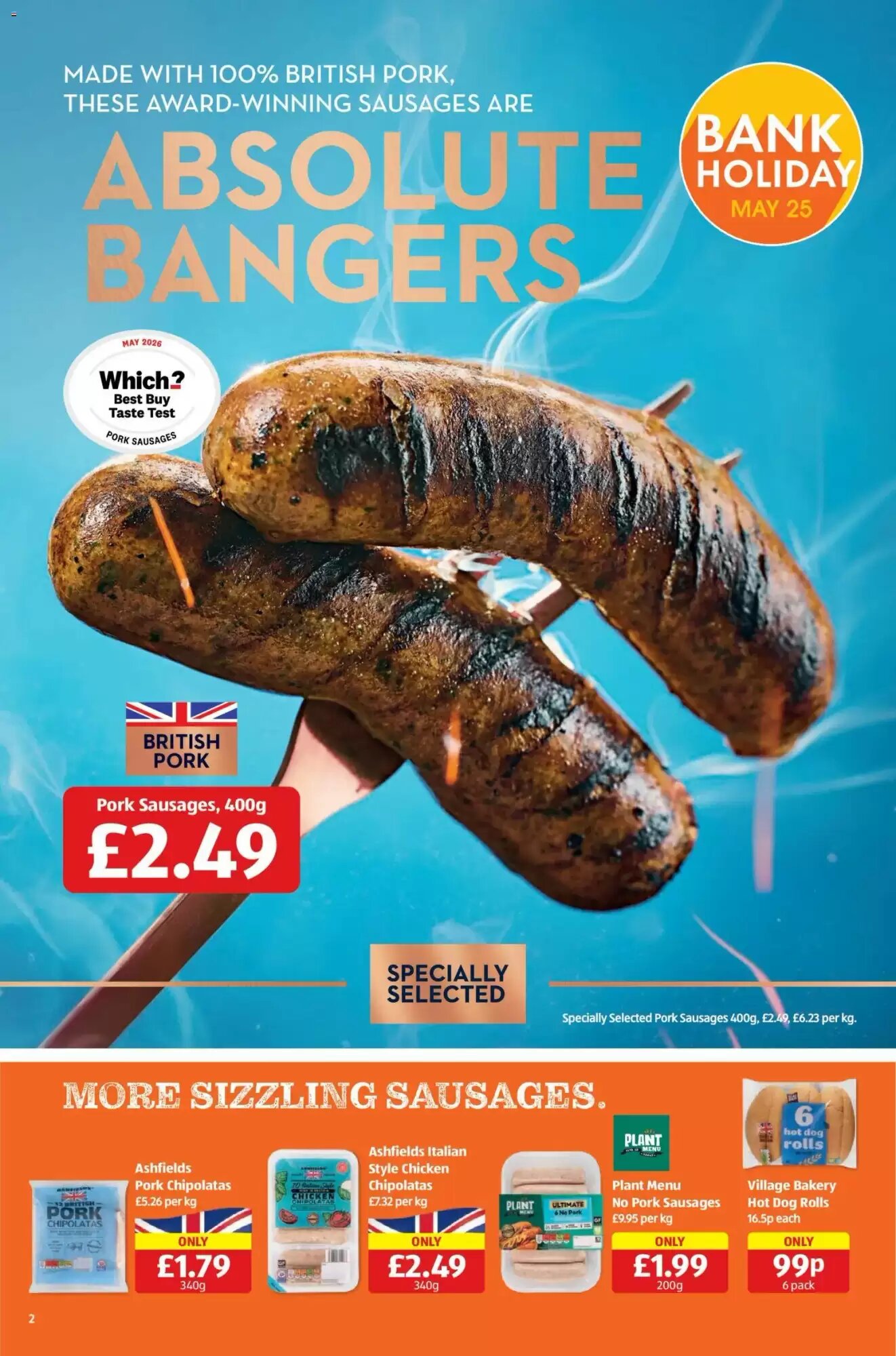 Aldi offers valid from 21/05/2026 - Page 2.