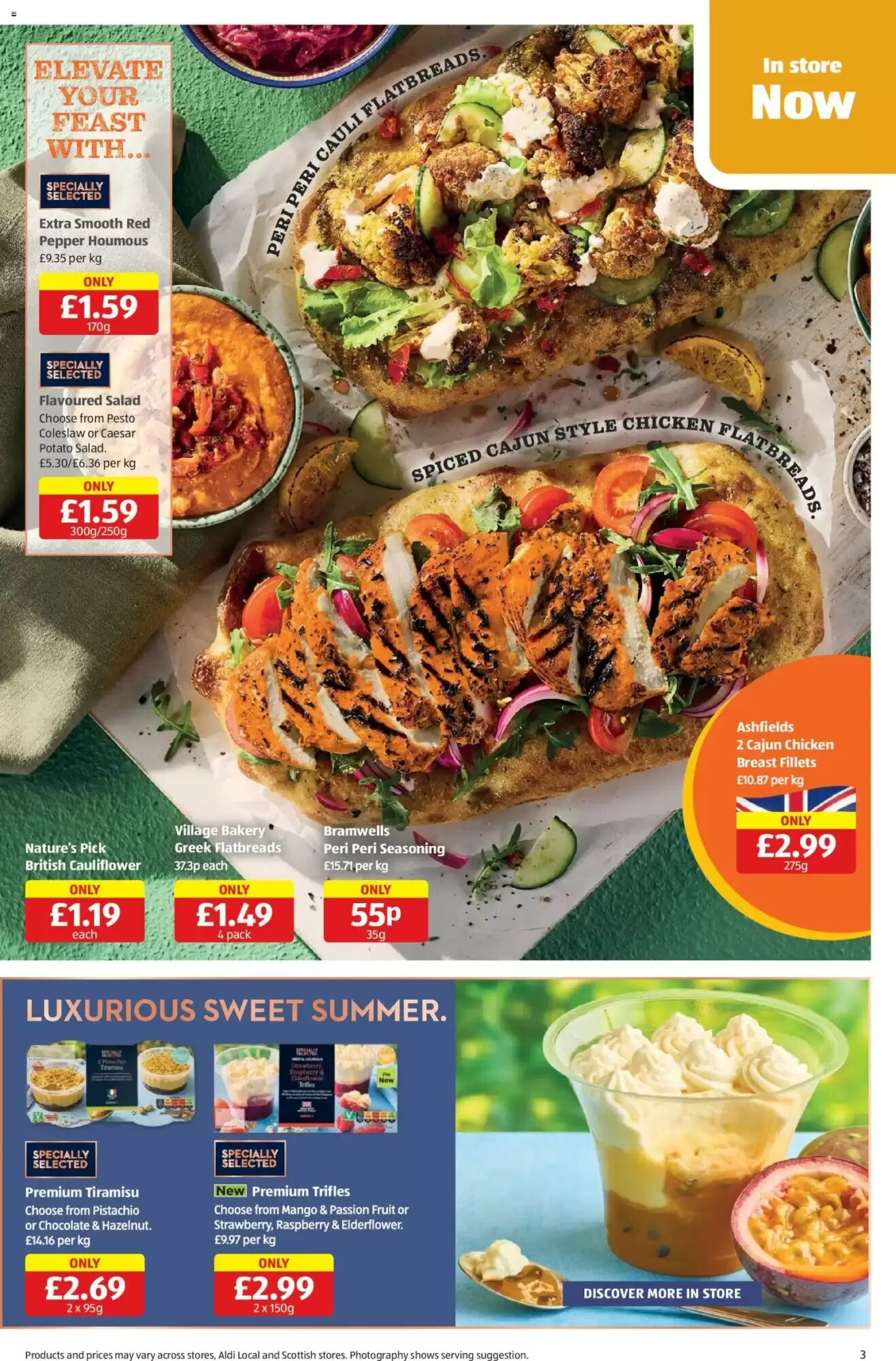 Aldi offers valid from 21/05/2026 - Page 3.