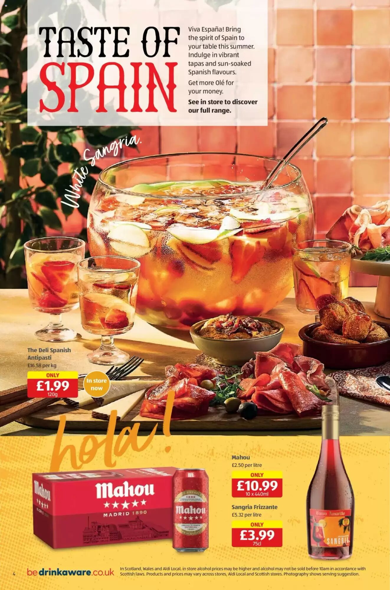 Aldi offers valid from 21/05/2026 - Page 4.