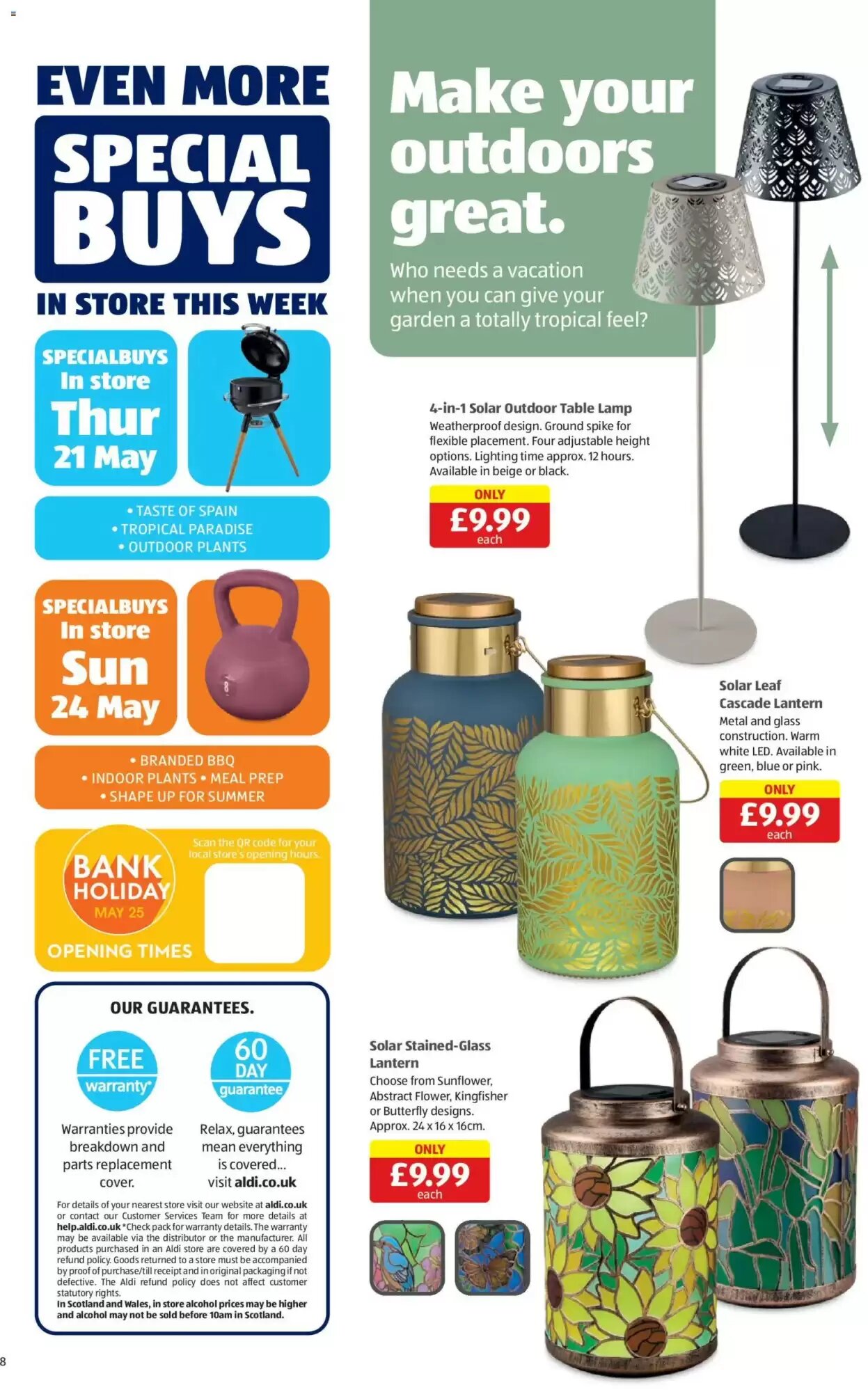 Aldi offers valid from 21/05/2026 - Page 8.