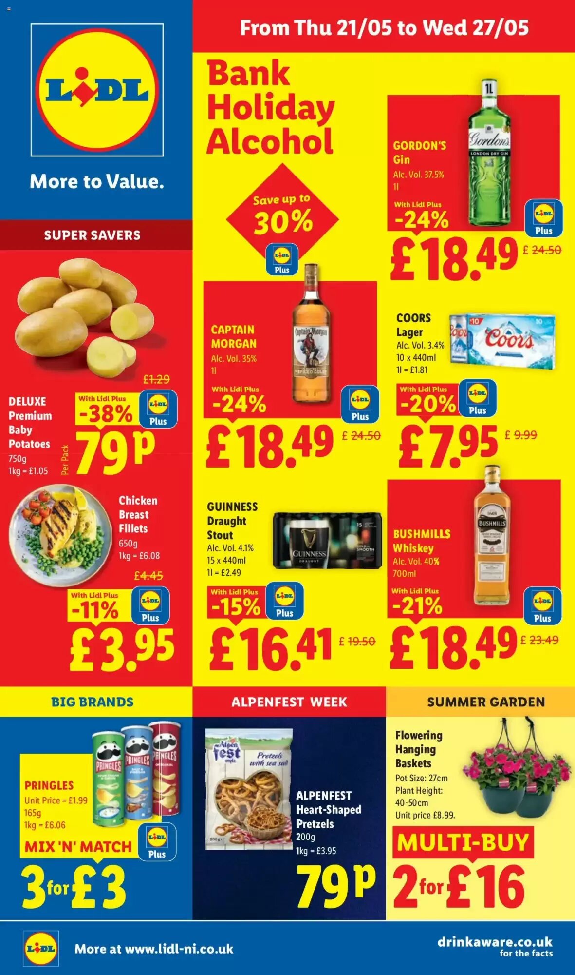 Lidl offers valid from 21/05/2026 - Page 1.
