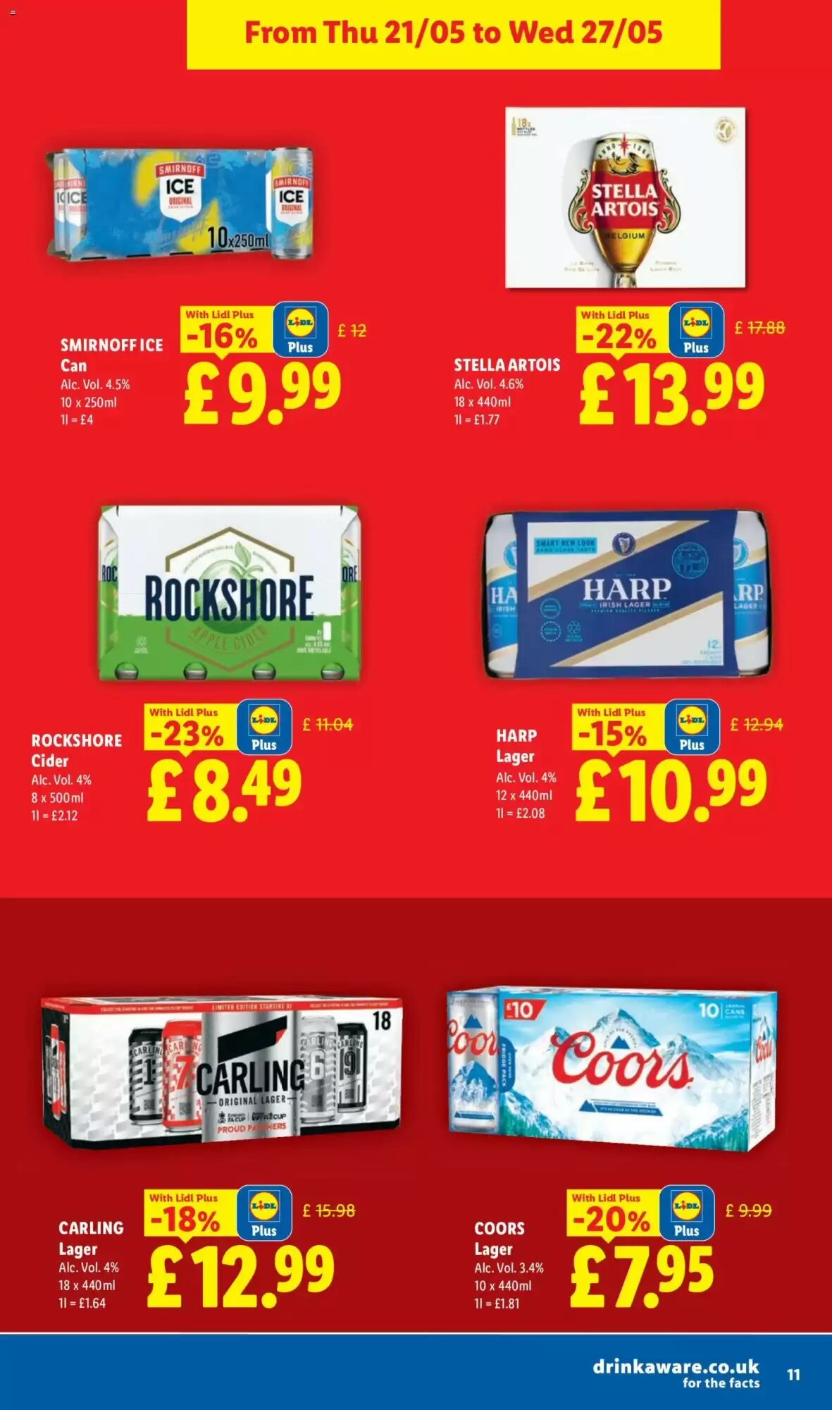 Lidl offers valid from 21/05/2026 - Page 11.