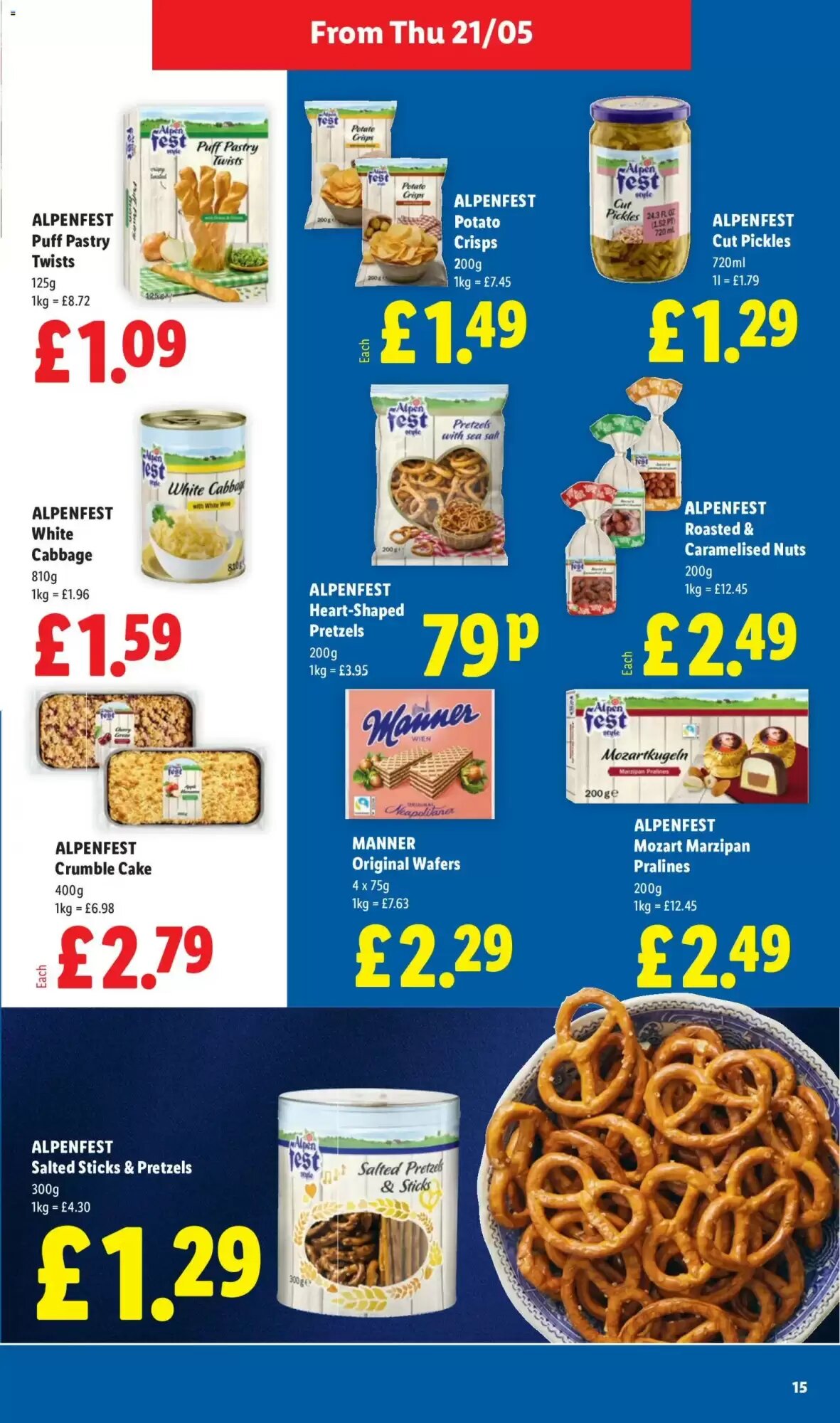 Lidl offers valid from 21/05/2026 - Page 15.