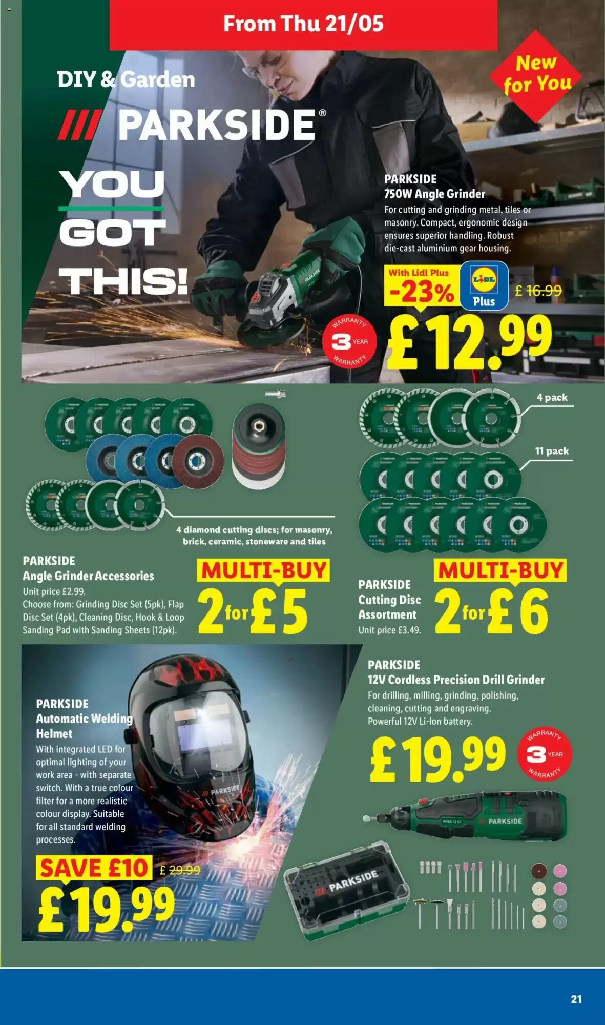 Lidl offers valid from 21/05/2026 - Page 21.