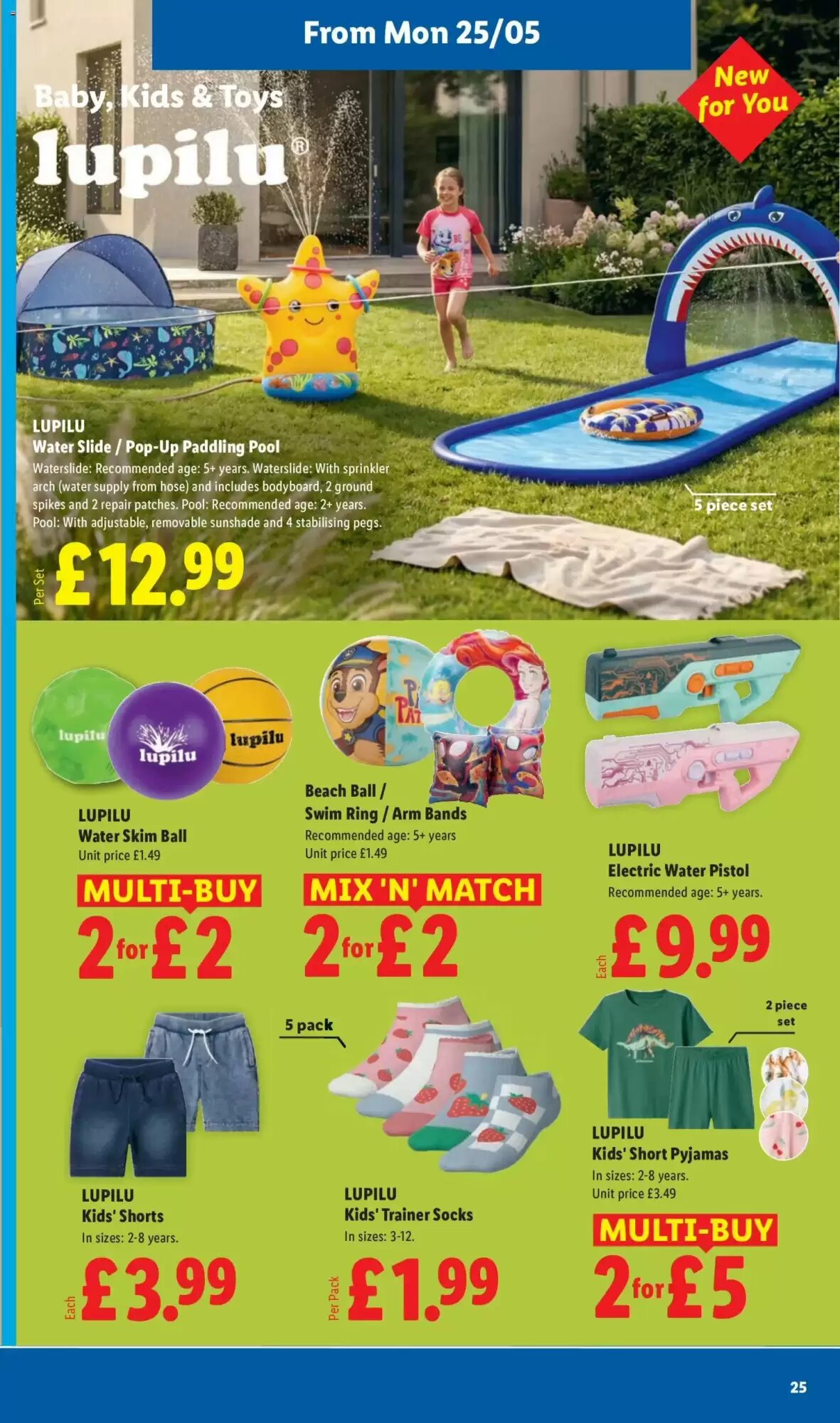 Lidl offers valid from 21/05/2026 - Page 25.