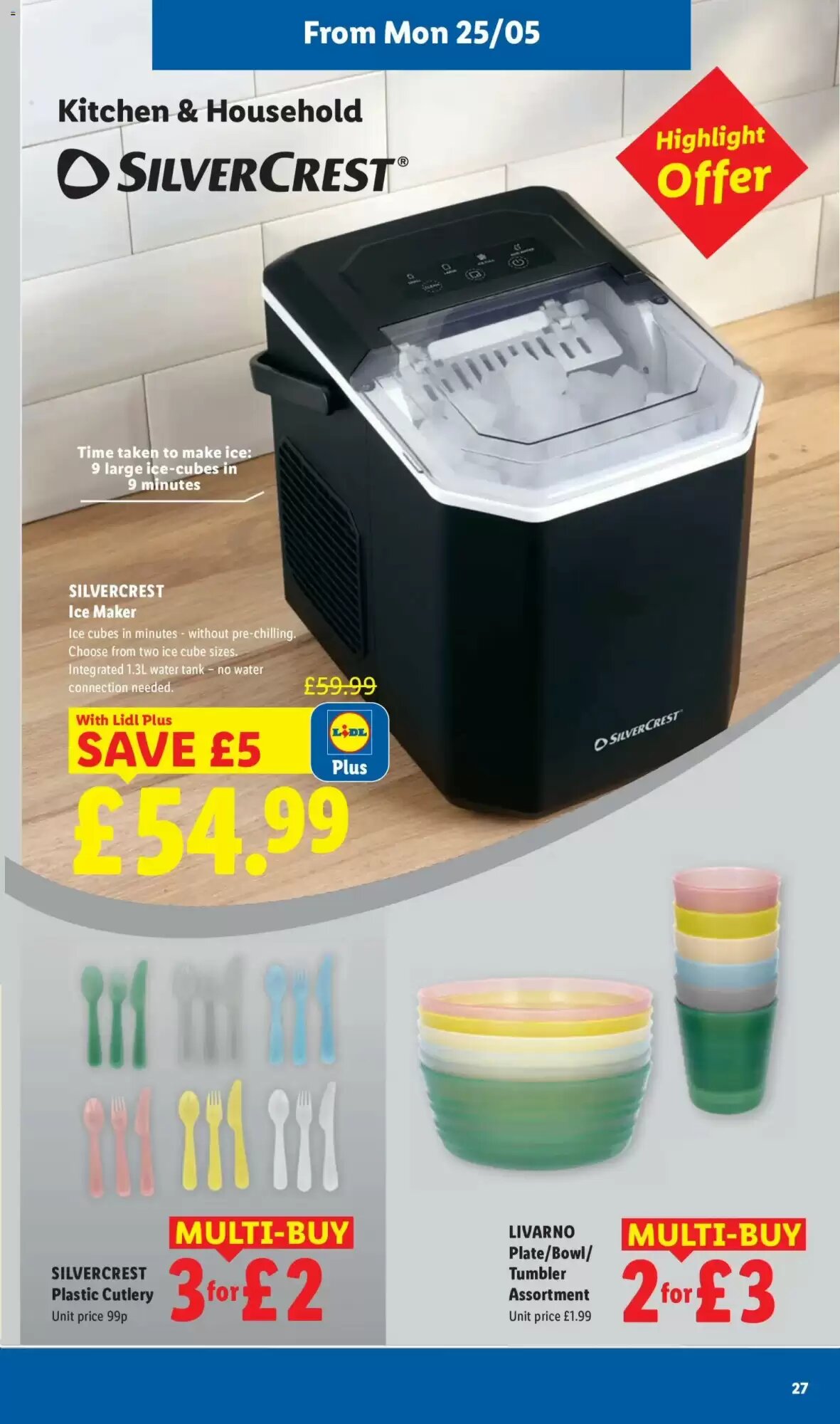 Lidl offers valid from 21/05/2026 - Page 27.