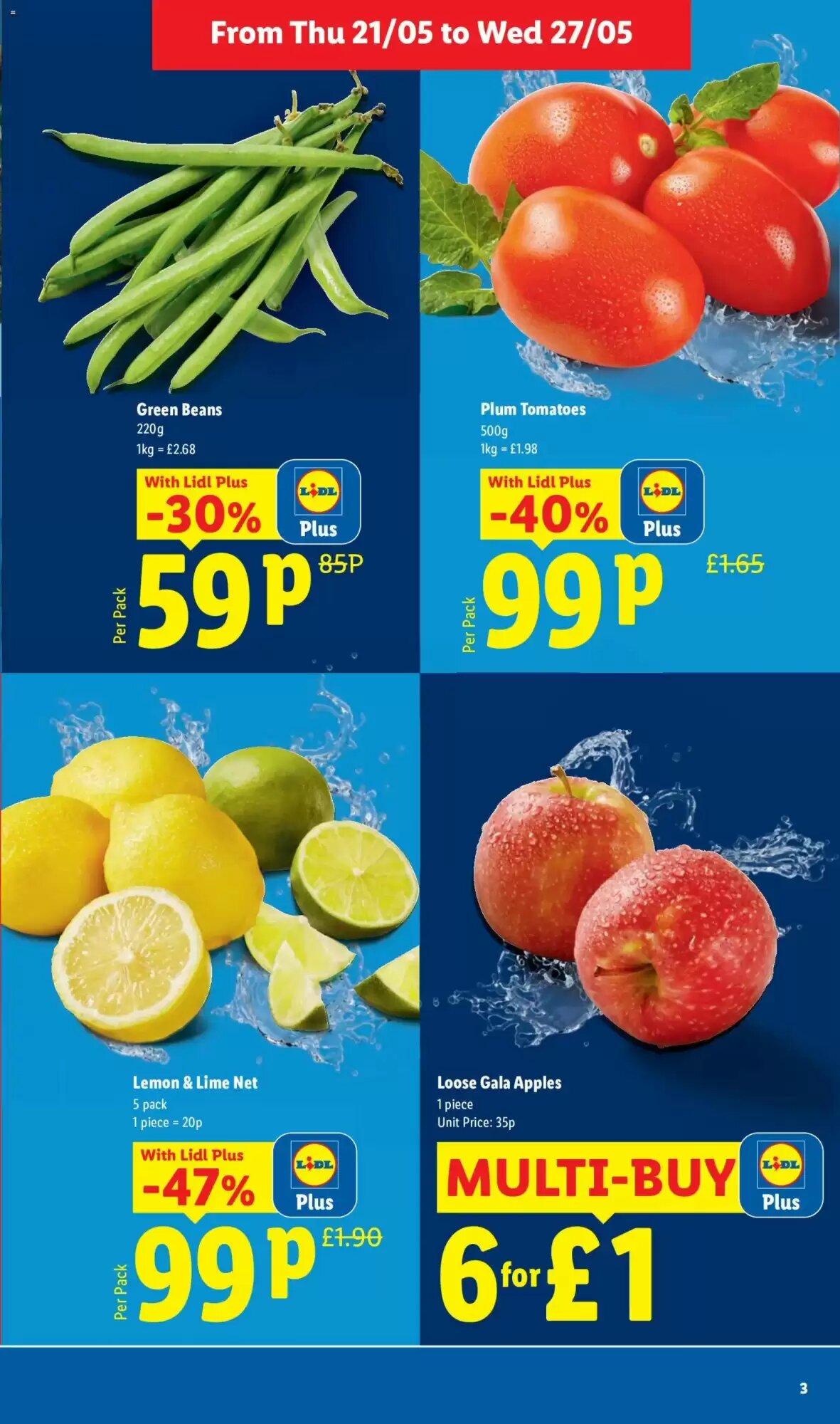 Lidl offers valid from 21/05/2026 - Page 3.