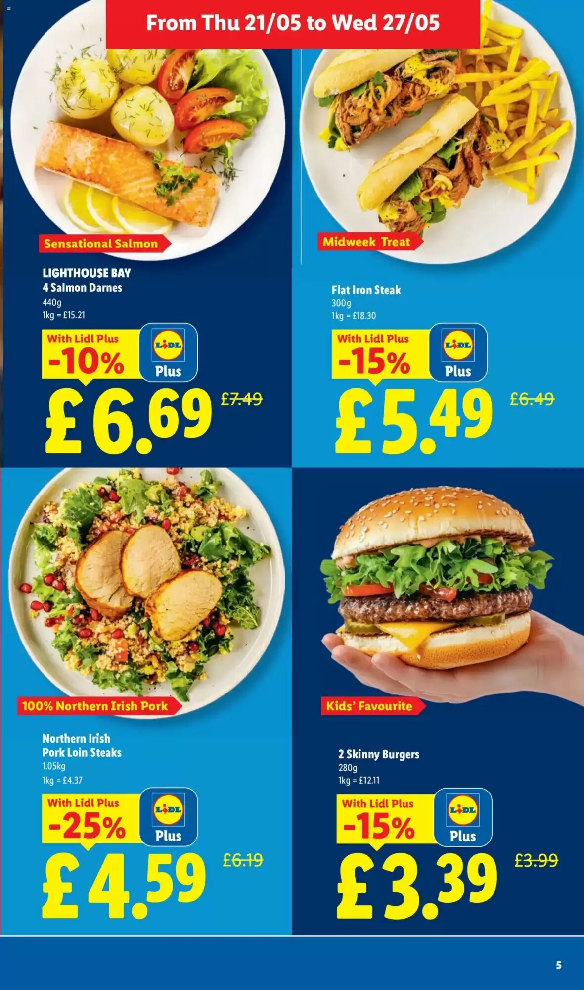 Lidl offers valid from 21/05/2026 - Page 5.