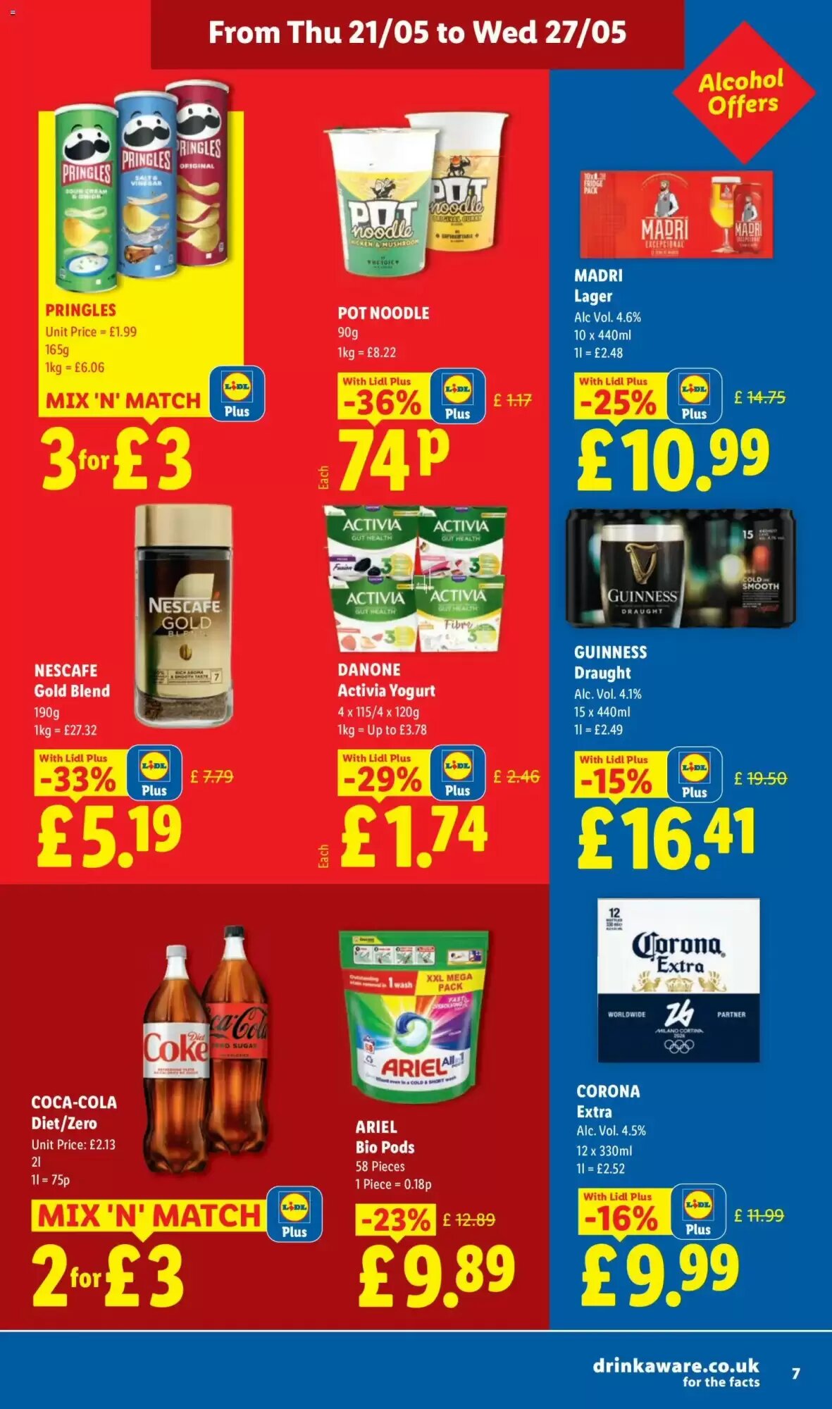 Lidl offers valid from 21/05/2026 - Page 7.