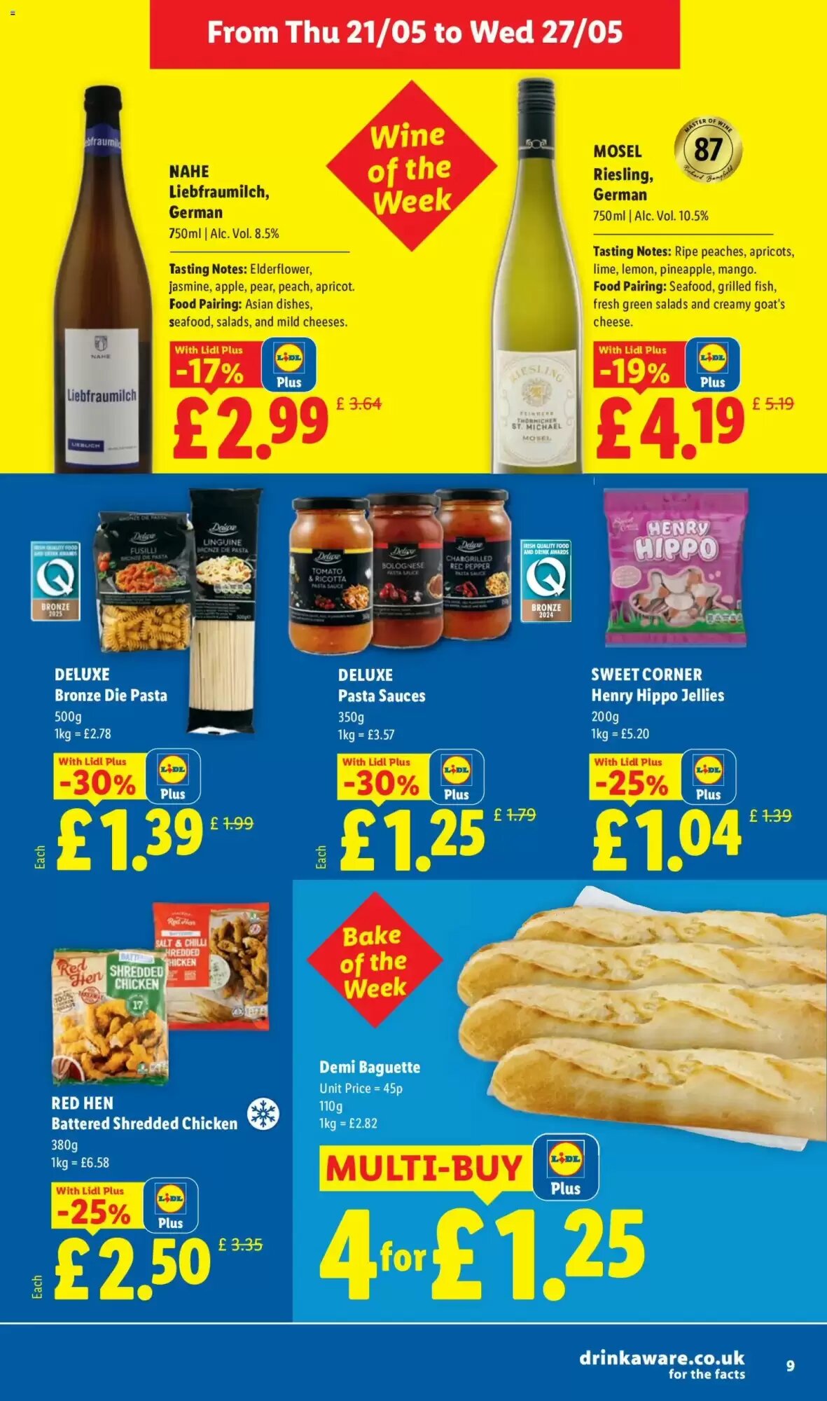 Lidl offers valid from 21/05/2026 - Page 9.