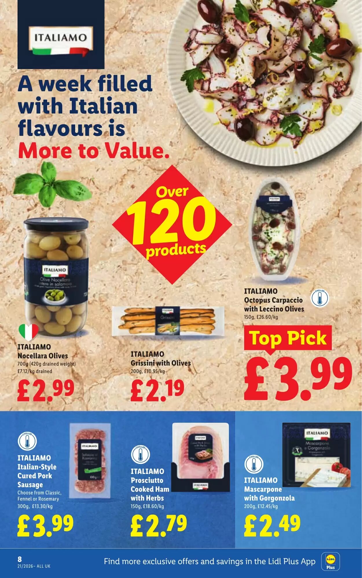 Lidl offers valid from 21/05/2026 - Page 12.
