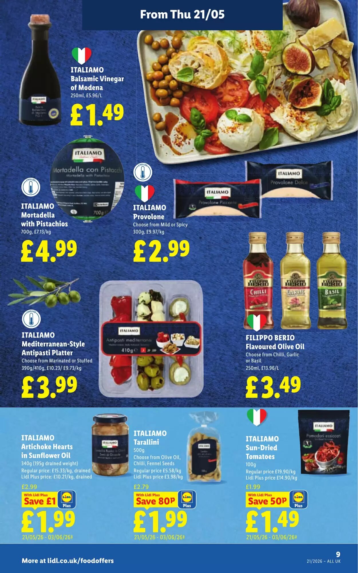 Lidl offers valid from 21/05/2026 - Page 13.