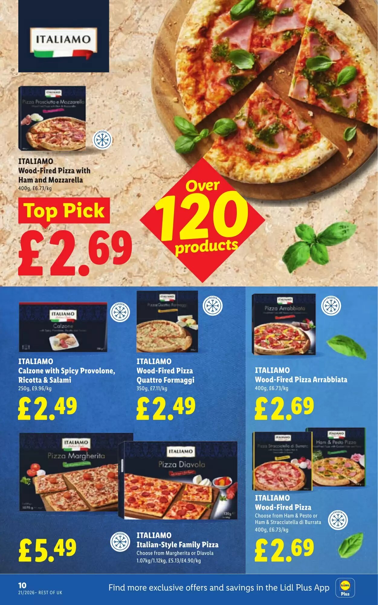 Lidl offers valid from 21/05/2026 - Page 14.