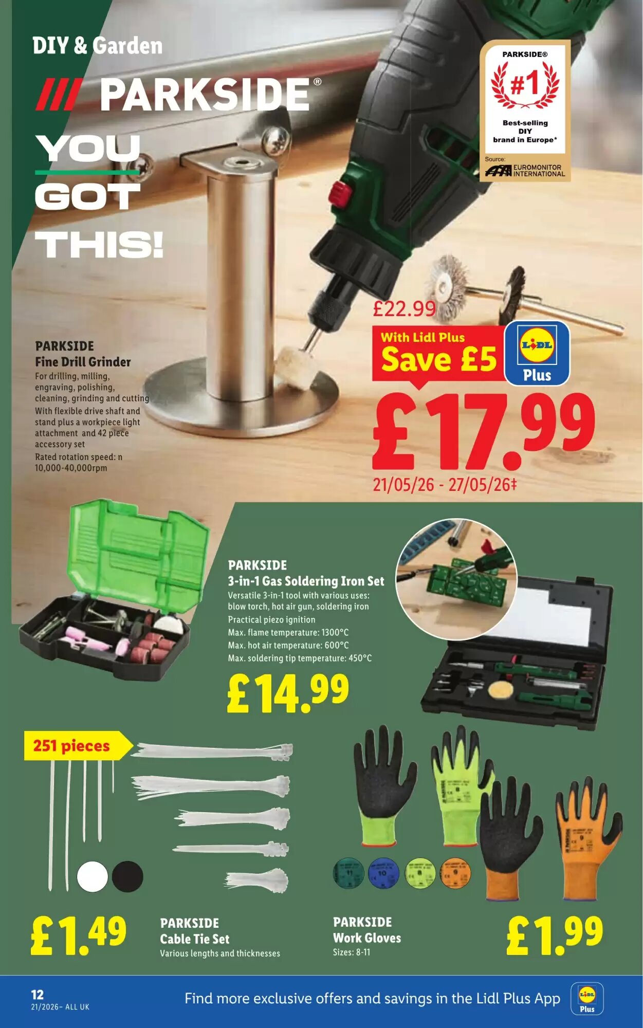 Lidl offers valid from 21/05/2026 - Page 16.