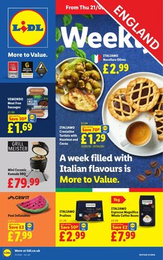 Lidl offers valid from 21/05/2026