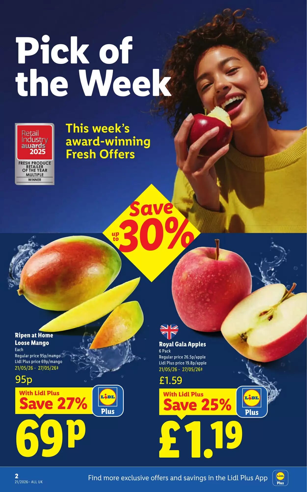 Lidl offers valid from 21/05/2026 - Page 2.