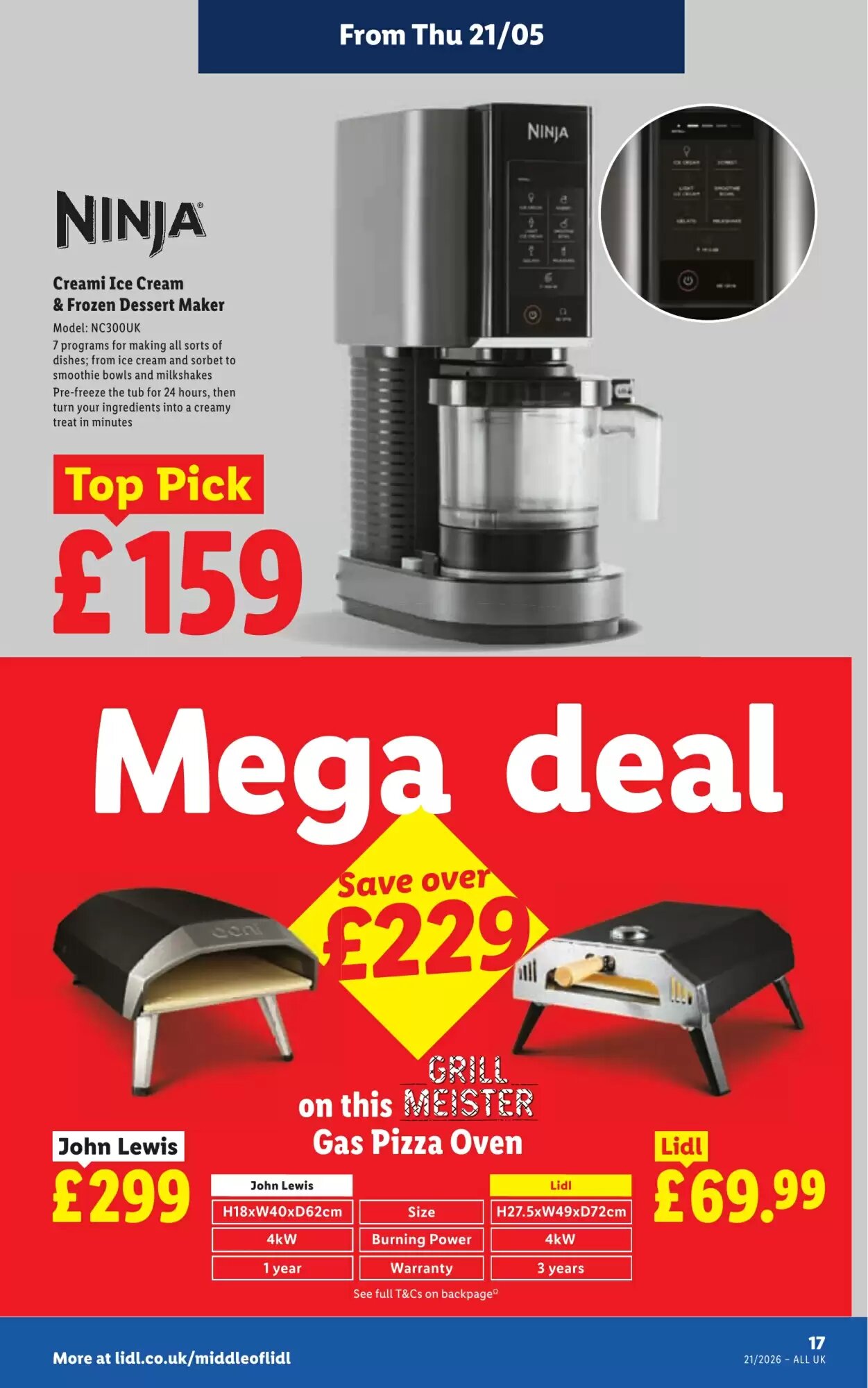 Lidl offers valid from 21/05/2026 - Page 21.