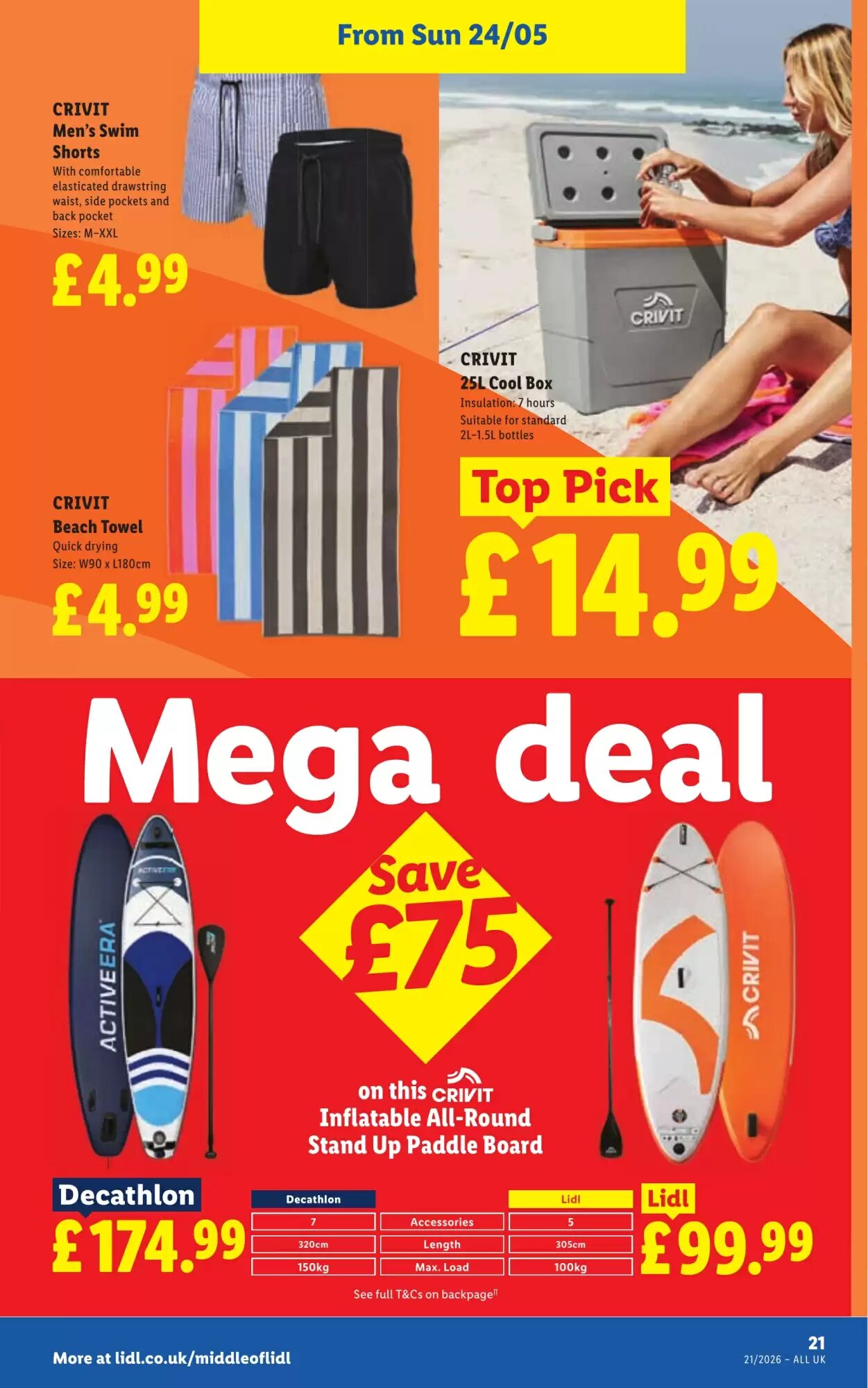 Lidl offers valid from 21/05/2026 - Page 25.