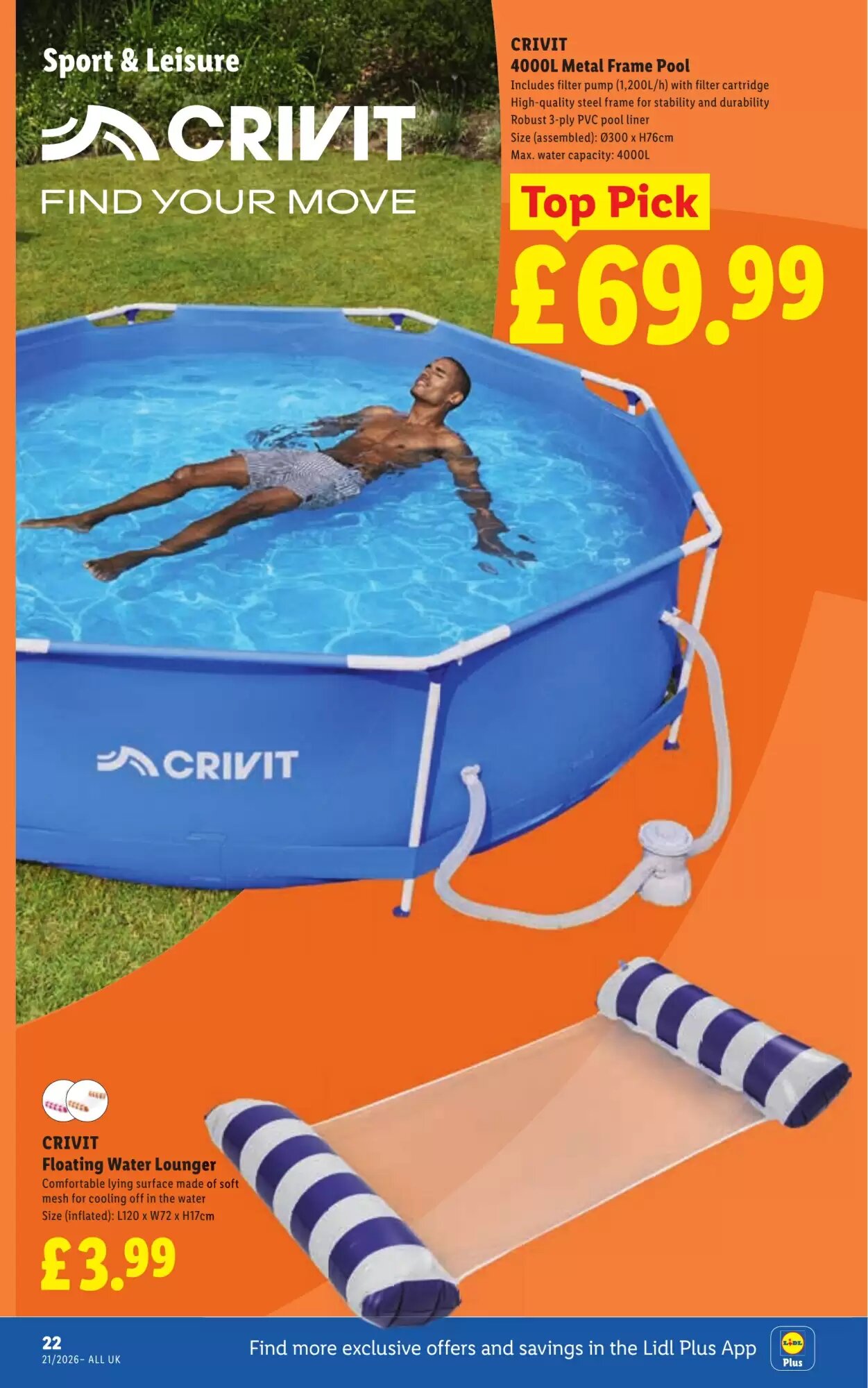 Lidl offers valid from 21/05/2026 - Page 26.