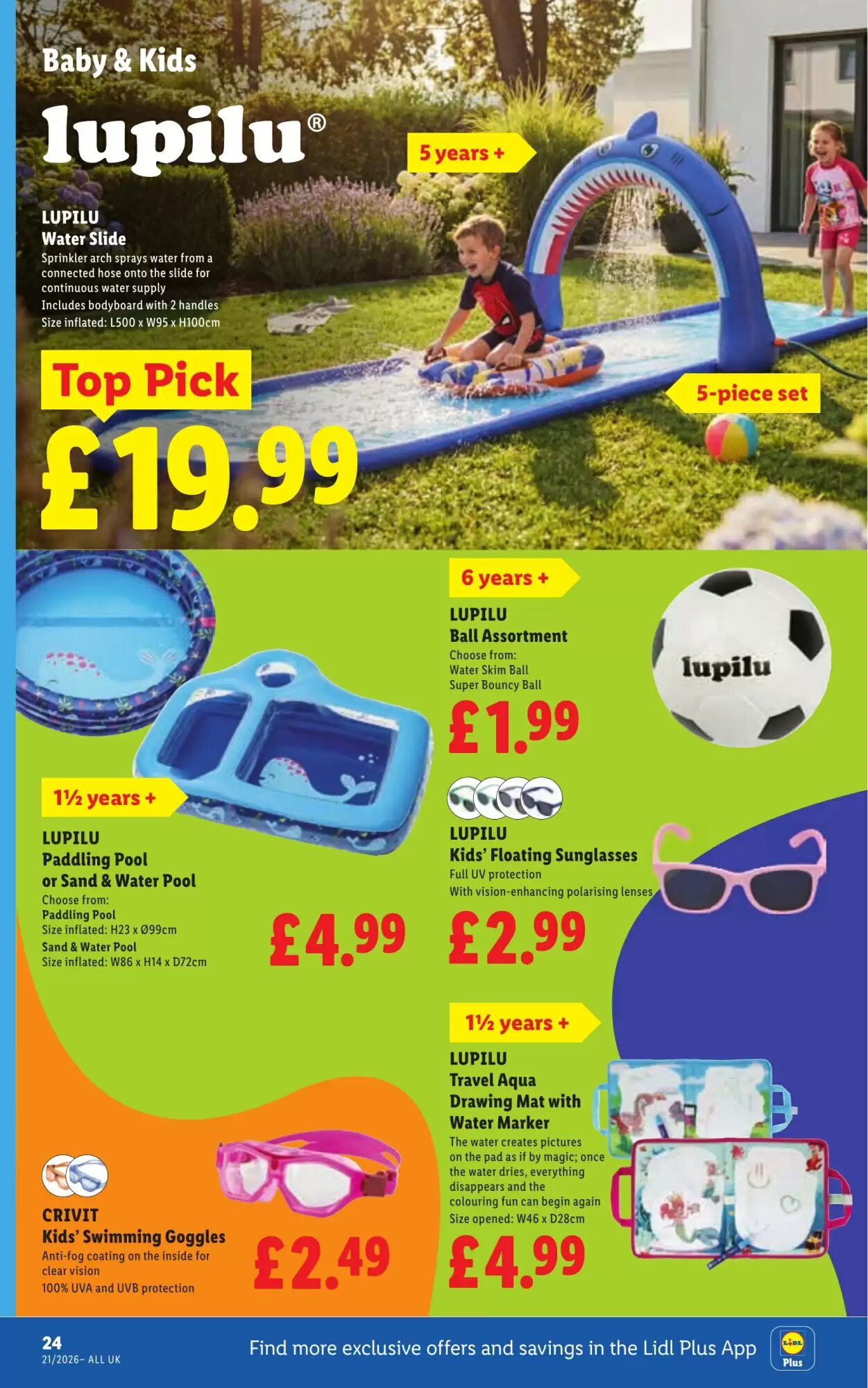 Lidl offers valid from 21/05/2026 - Page 28.