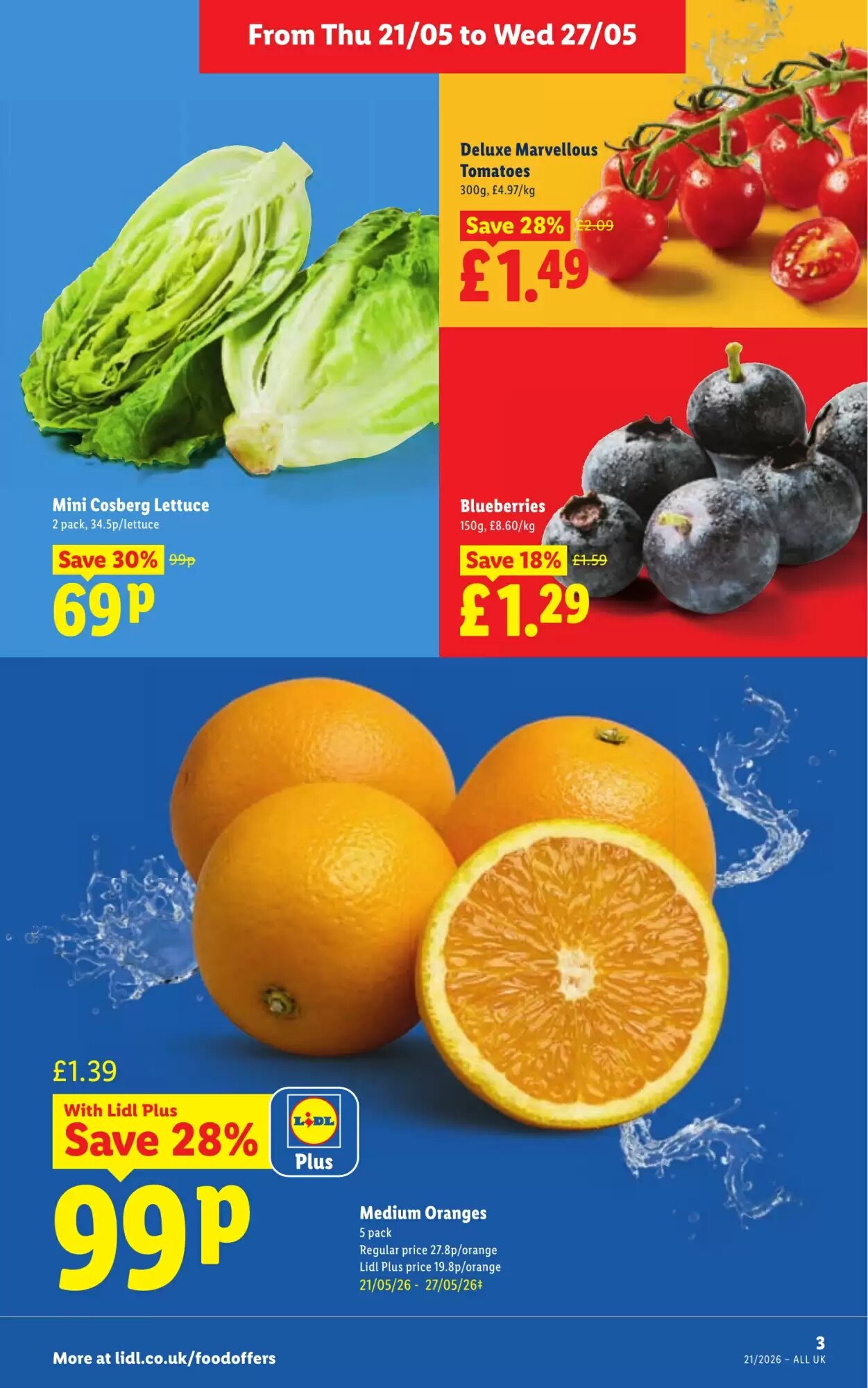 Lidl offers valid from 21/05/2026 - Page 3.
