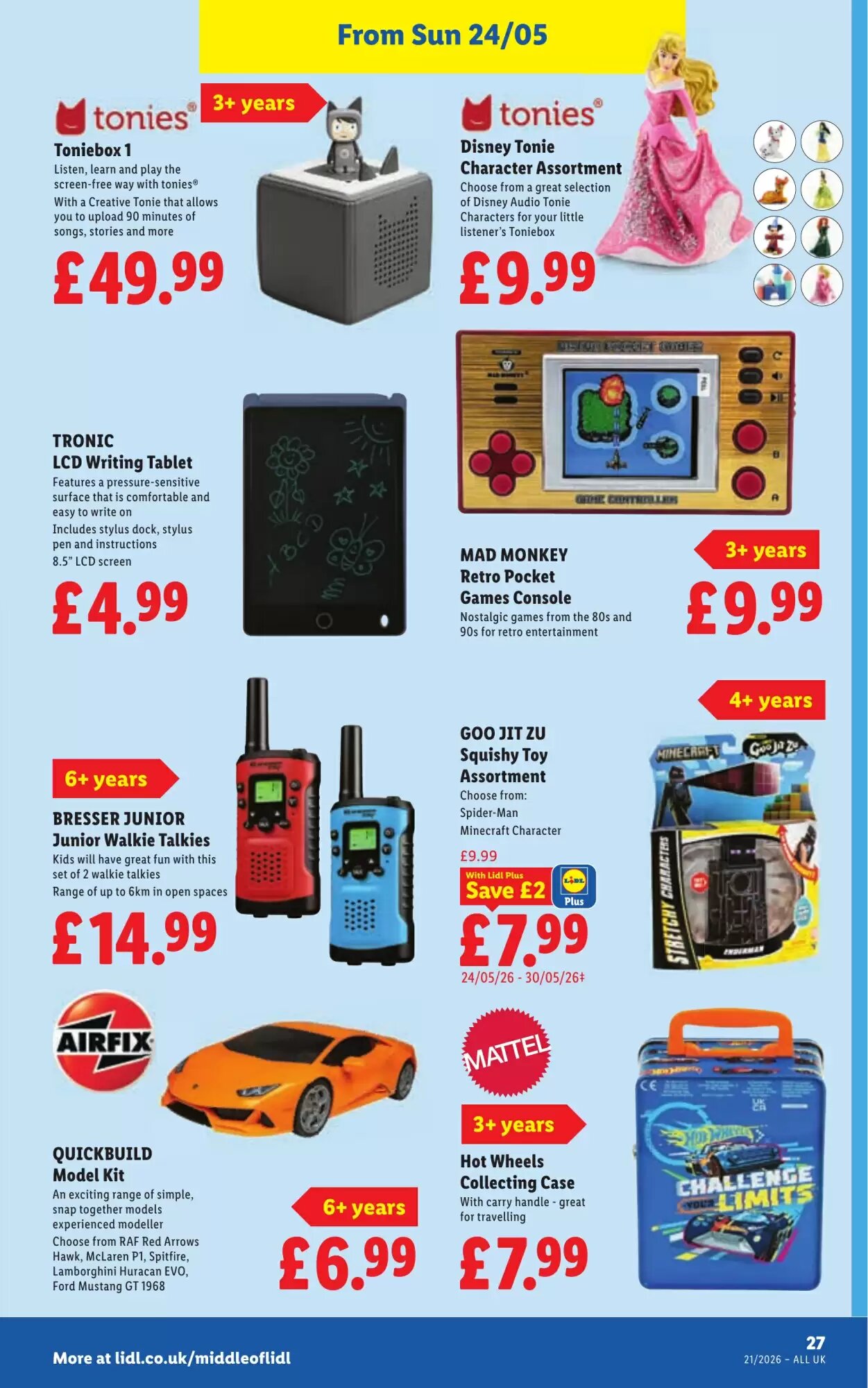 Lidl offers valid from 21/05/2026 - Page 31.