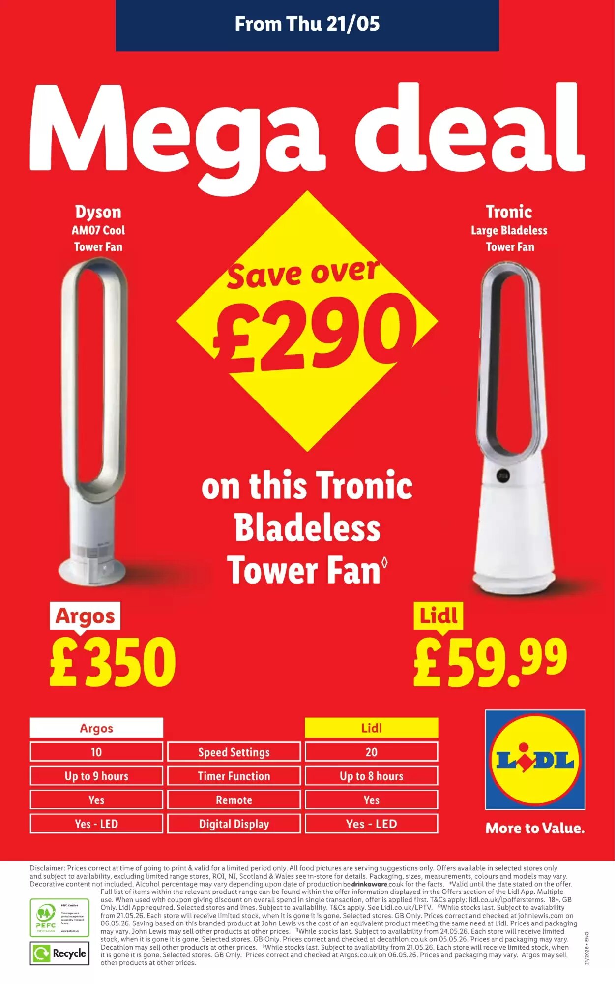 Lidl offers valid from 21/05/2026 - Page 33.