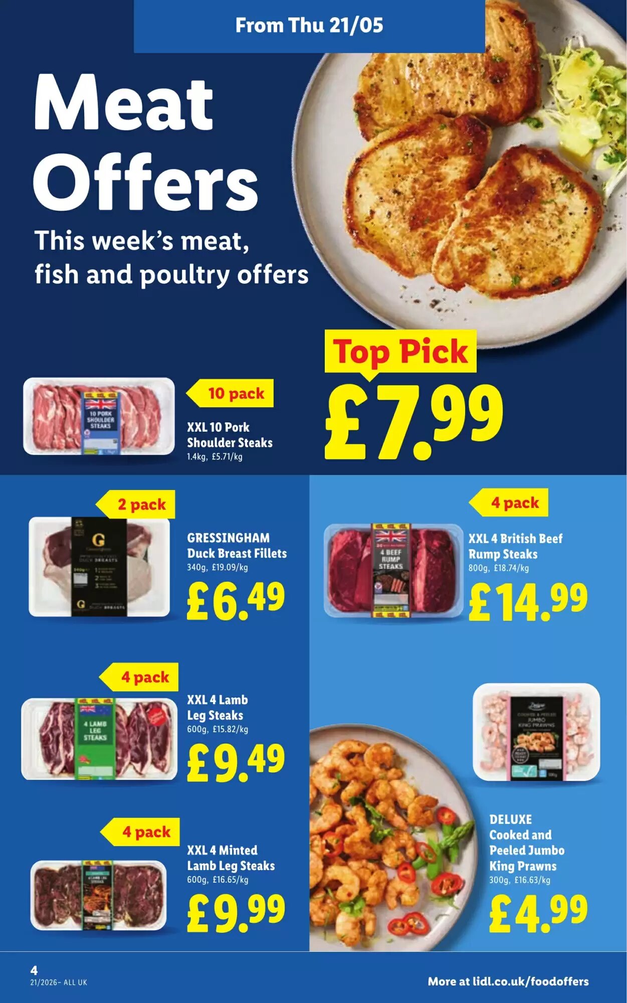 Lidl offers valid from 21/05/2026 - Page 4.