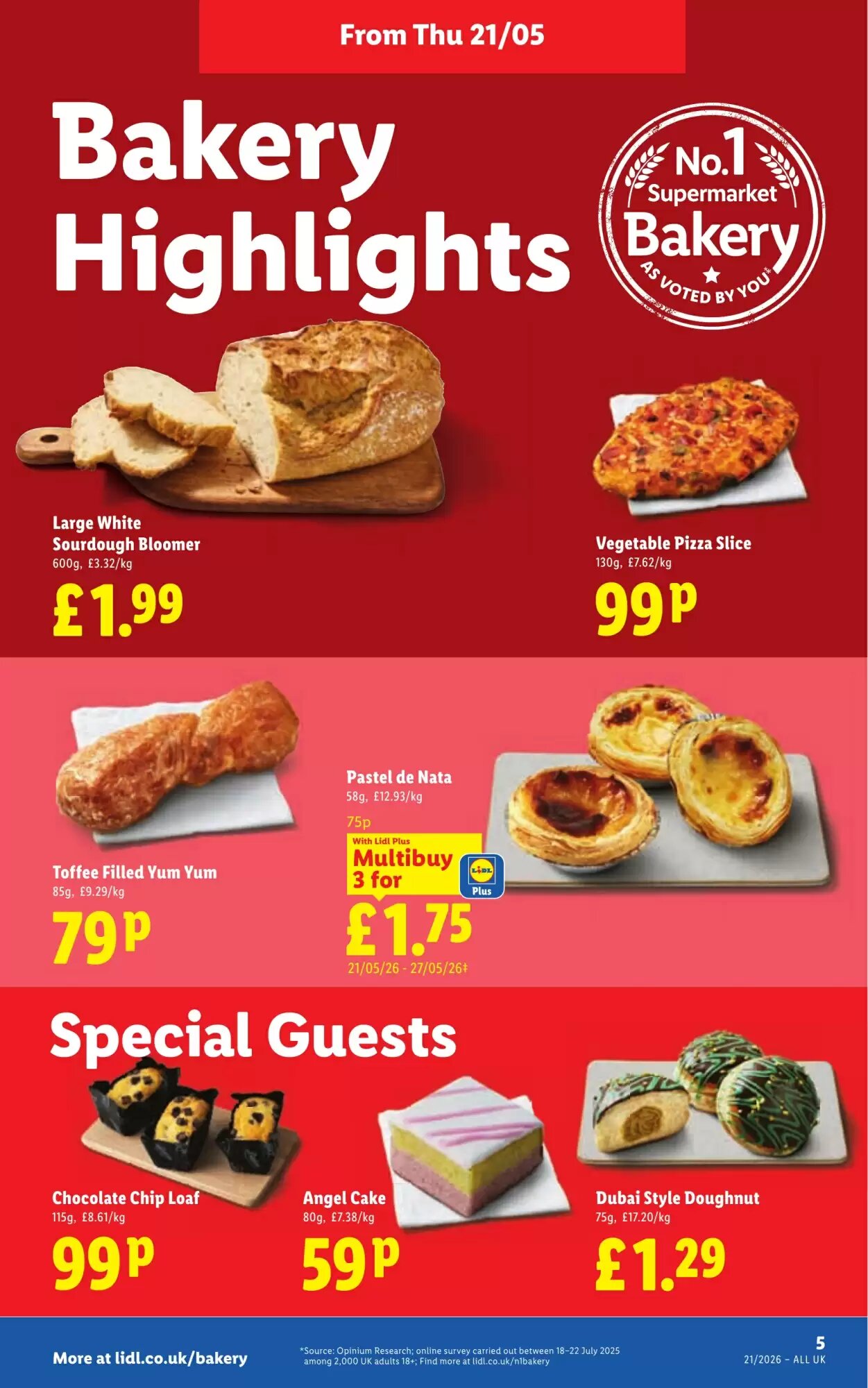 Lidl offers valid from 21/05/2026 - Page 5.