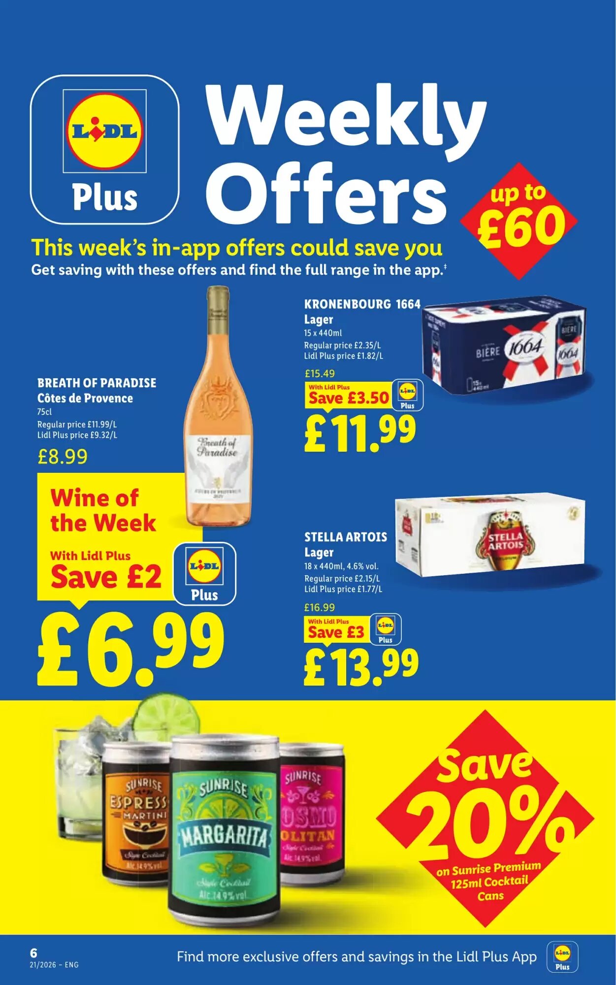 Lidl offers valid from 21/05/2026 - Page 6.