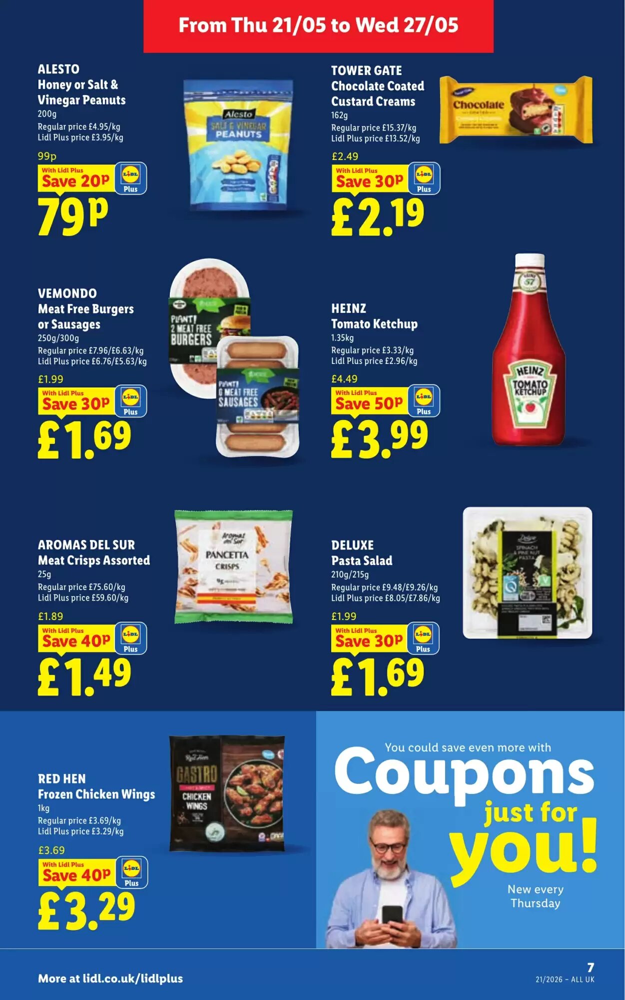 Lidl offers valid from 21/05/2026 - Page 7.