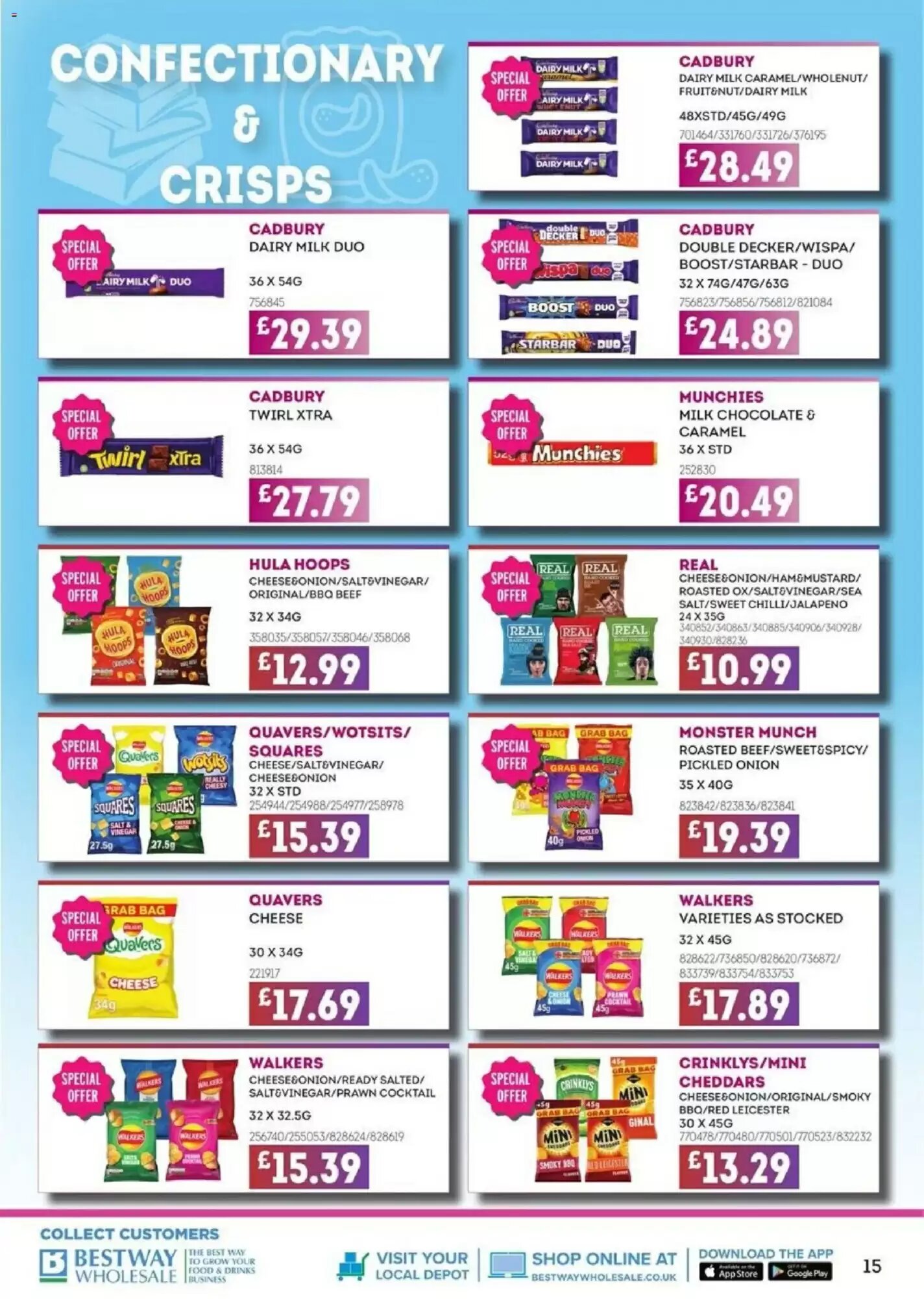 Bestway offers valid from 22/05/2026 - Page 15.