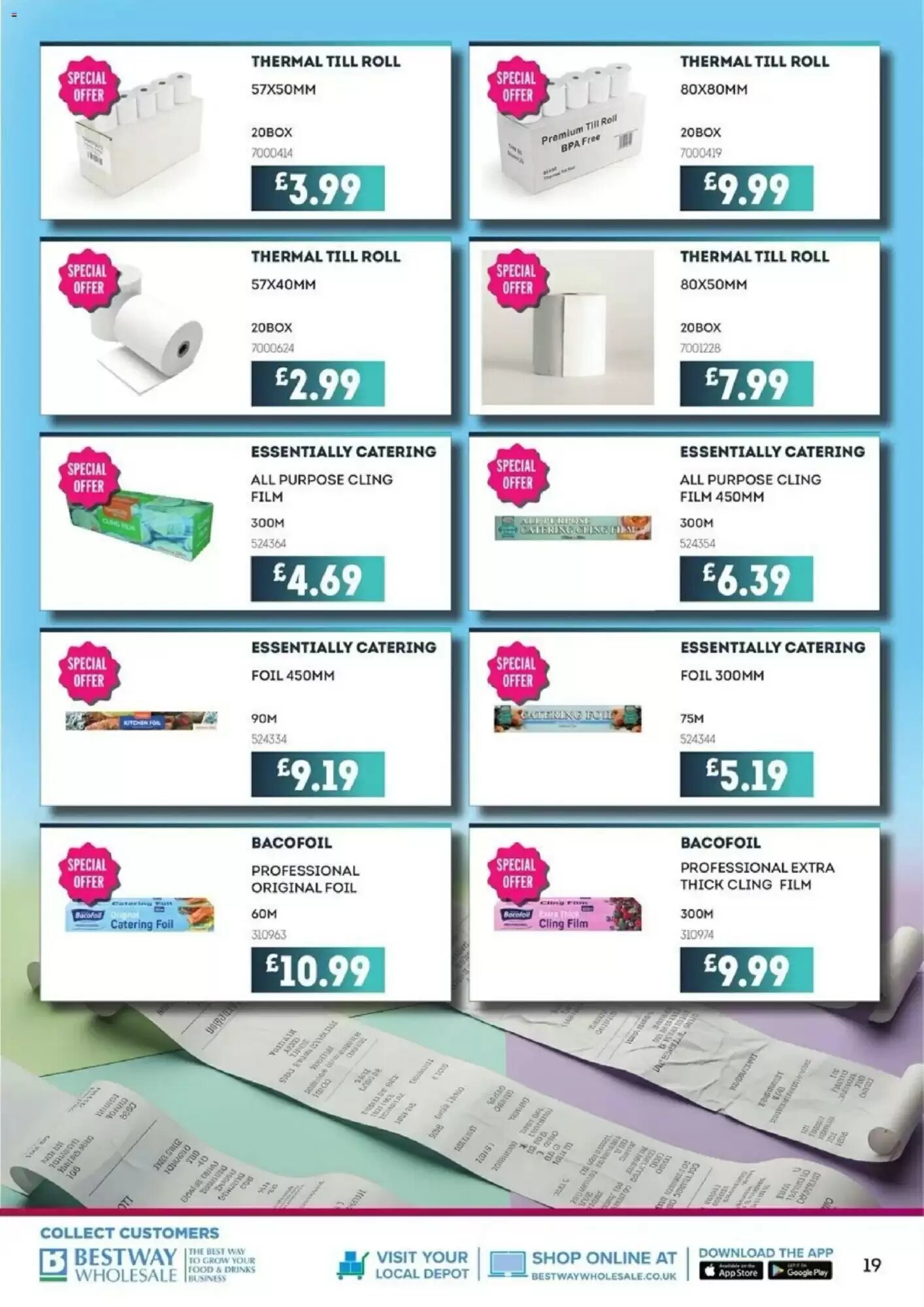 Bestway offers valid from 22/05/2026 - Page 19.