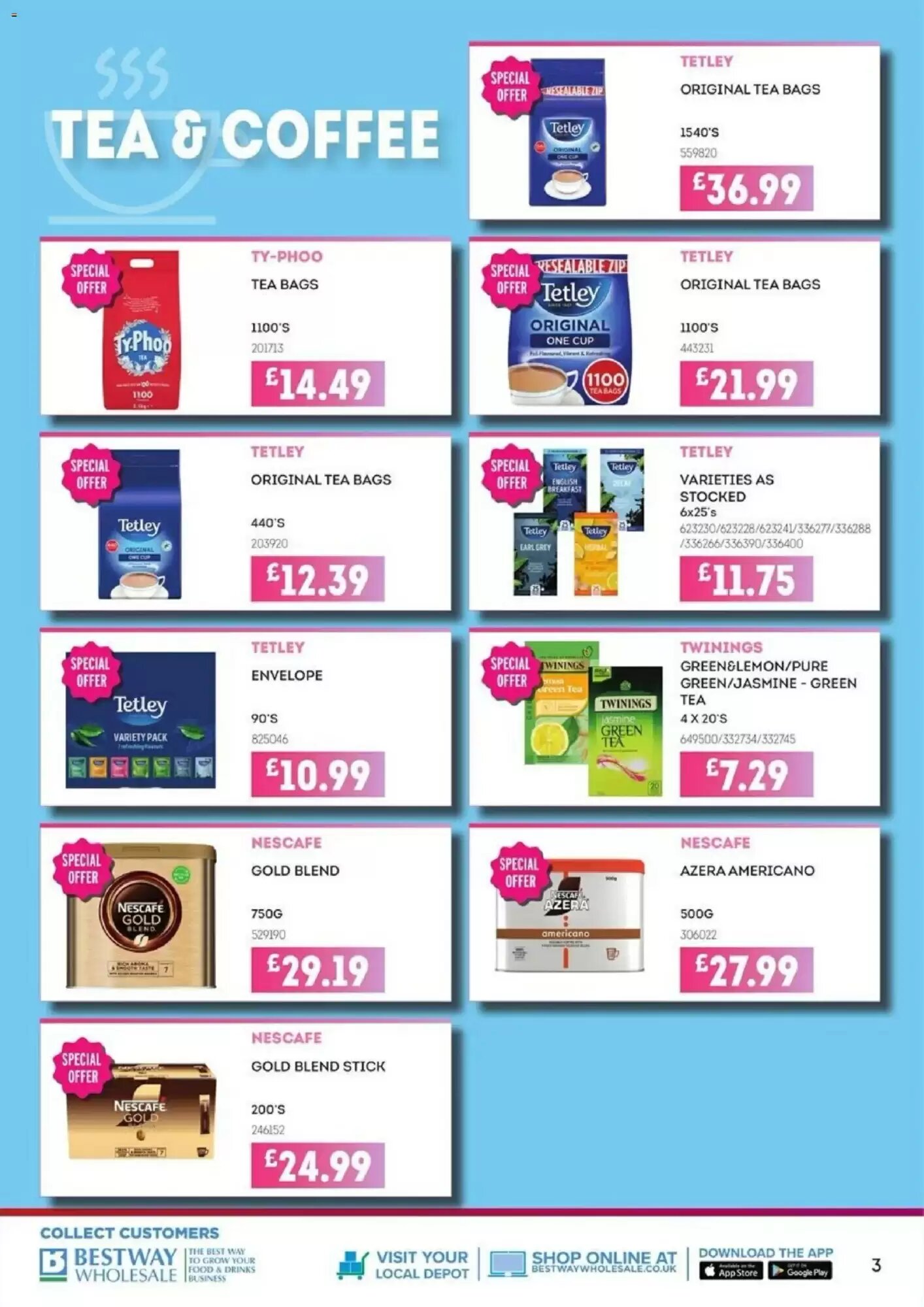 Bestway offers valid from 22/05/2026 - Page 3.