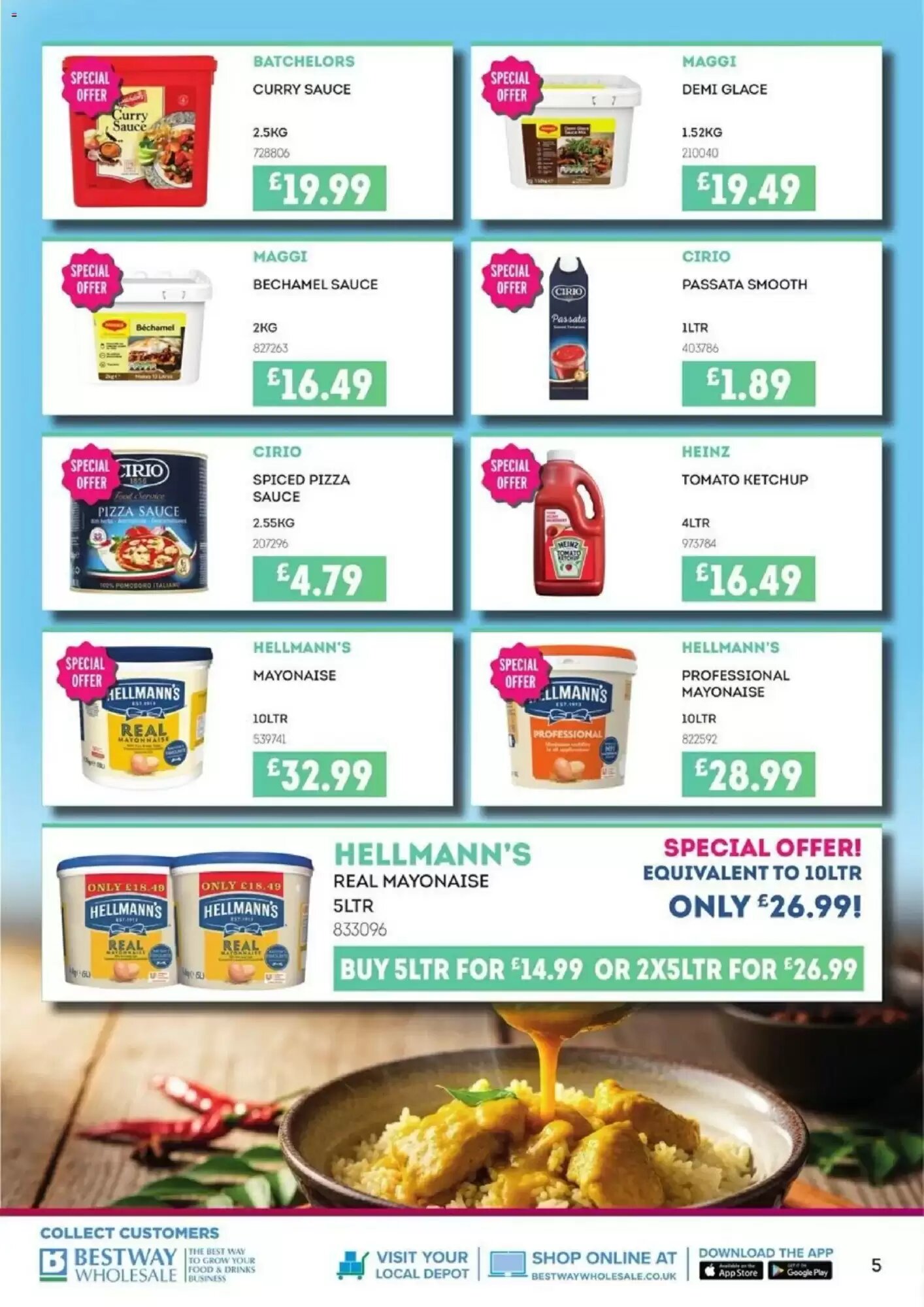 Bestway offers valid from 22/05/2026 - Page 5.