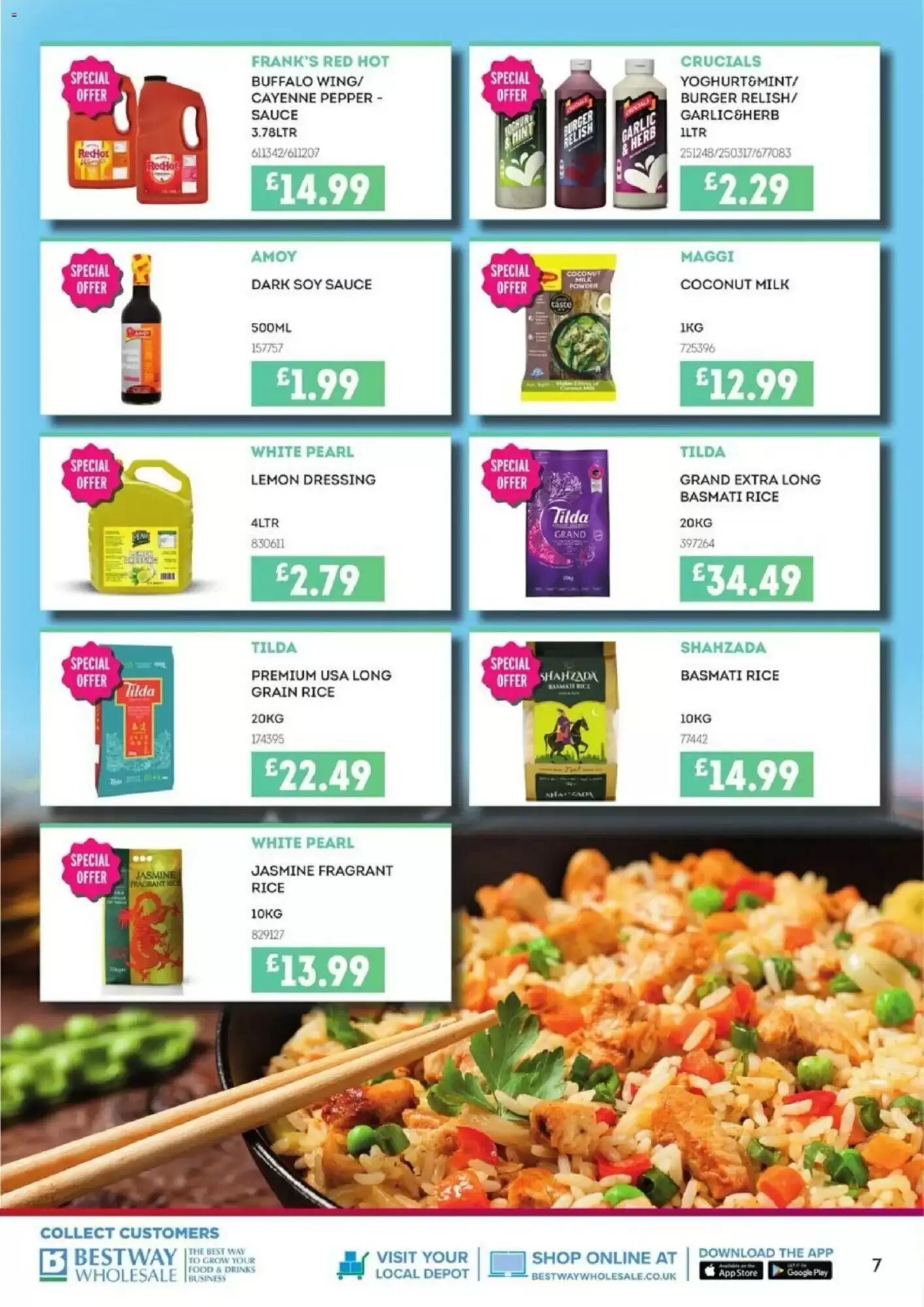 Bestway offers valid from 22/05/2026 - Page 7.