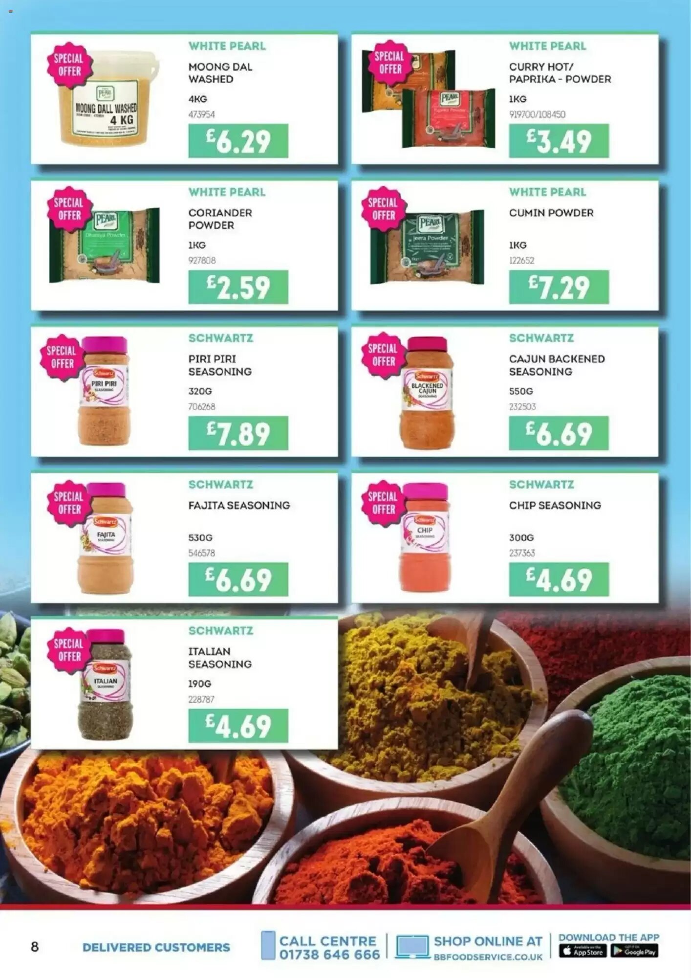 Bestway offers valid from 22/05/2026 - Page 8.