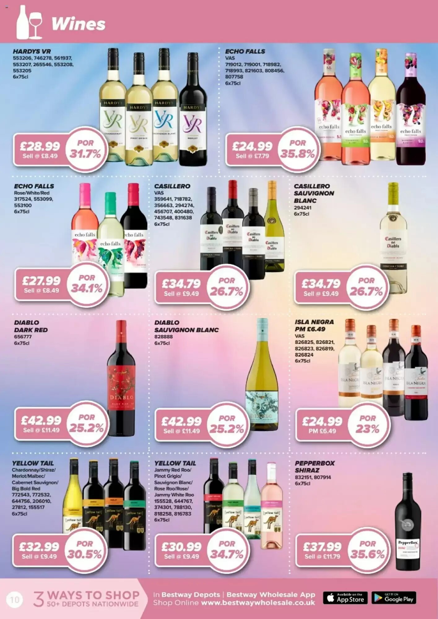 Bestway offers valid from 22/05/2026 - Page 10.