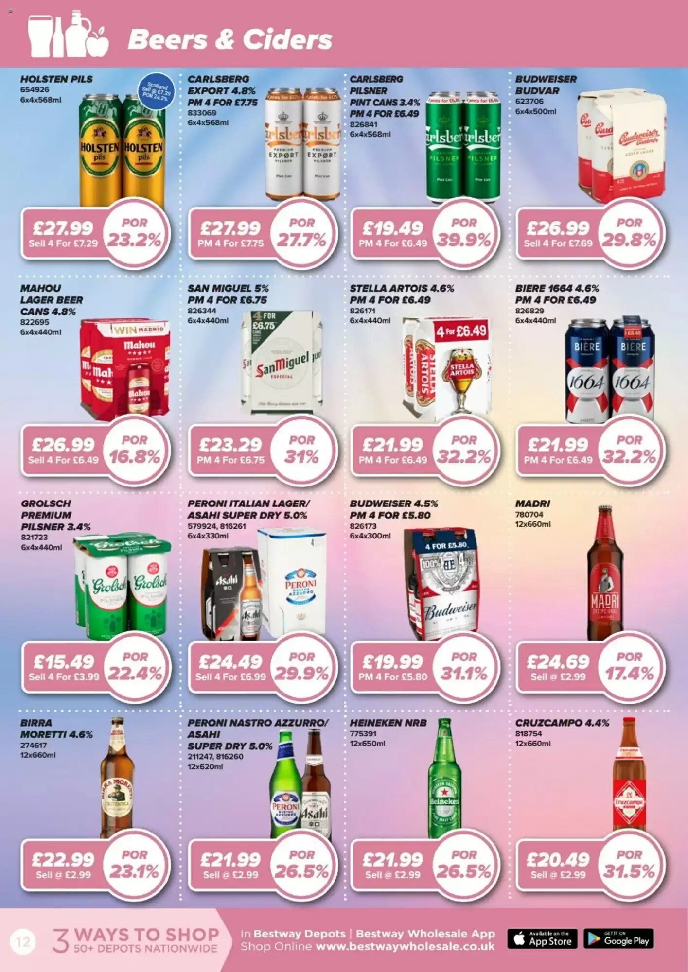 Bestway offers valid from 22/05/2026 - Page 12.