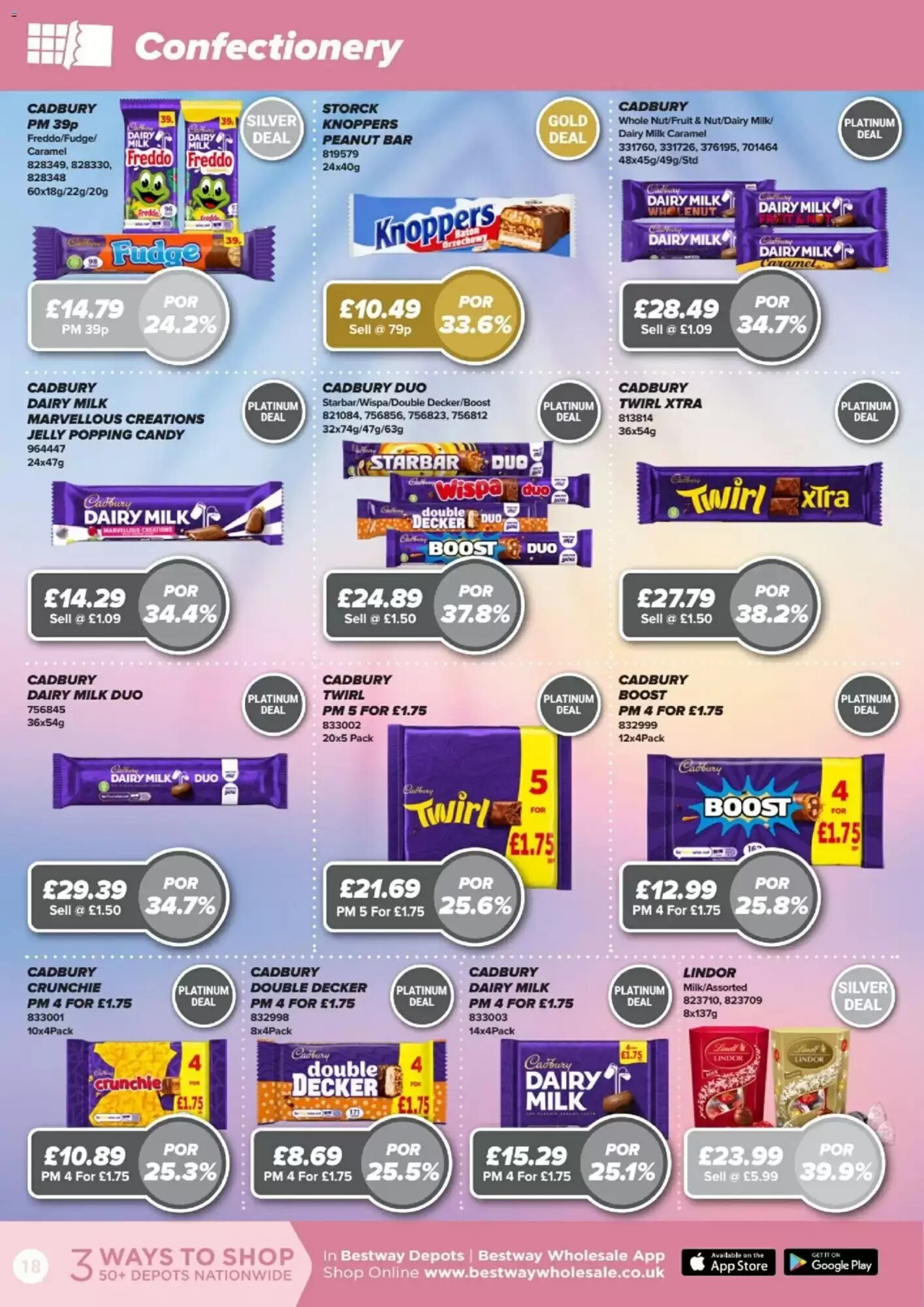 Bestway offers valid from 22/05/2026 - Page 18.