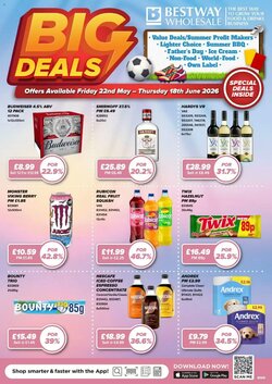 Bestway offers valid from 22/05/2026