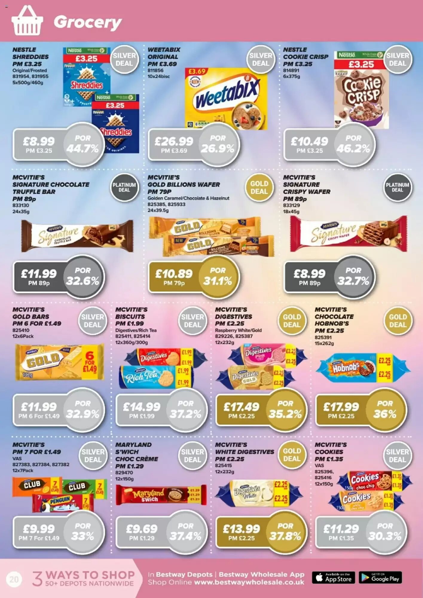 Bestway offers valid from 22/05/2026 - Page 20.